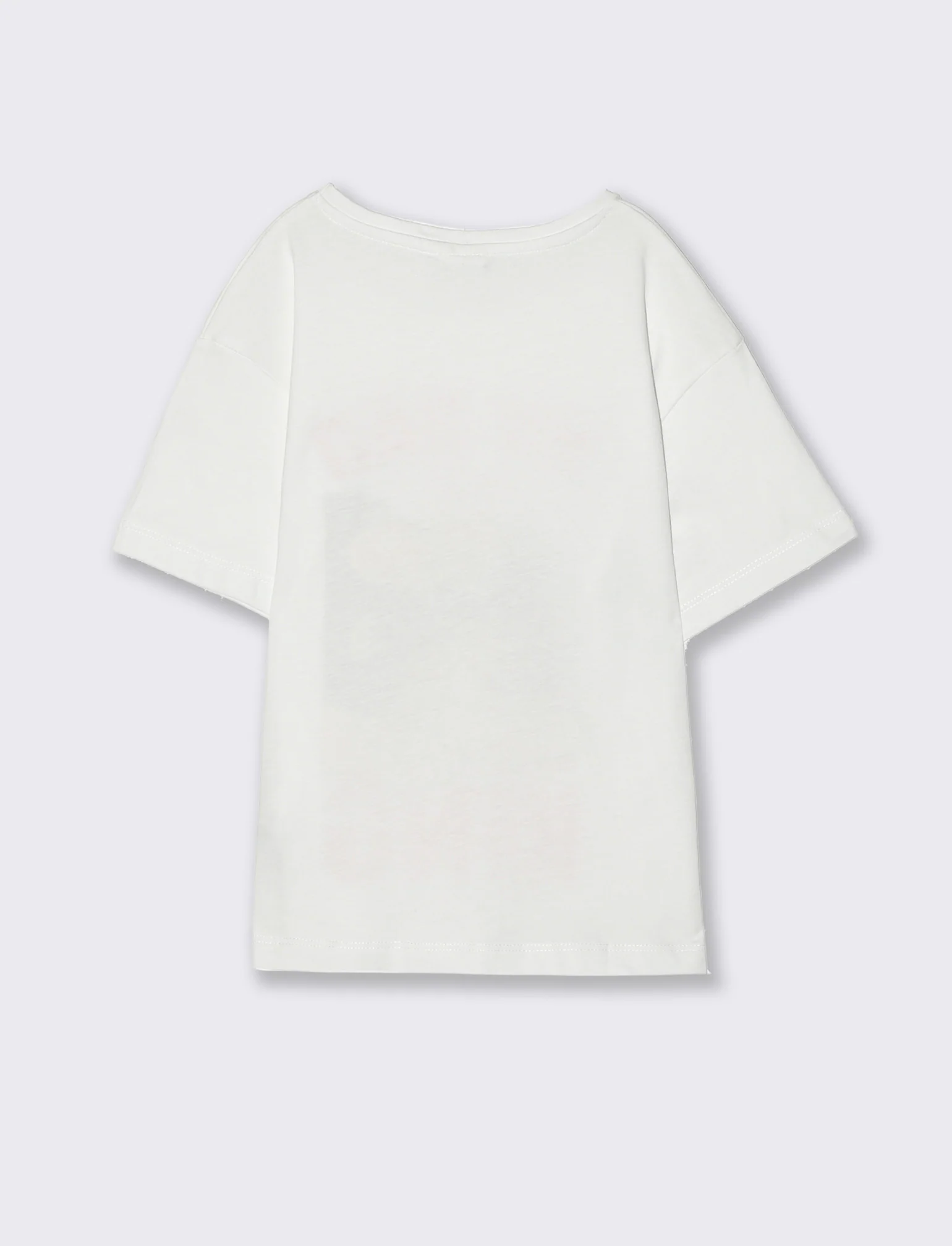 T-shirt Disney Il Re Leone da bambina - Bianco - Image 2