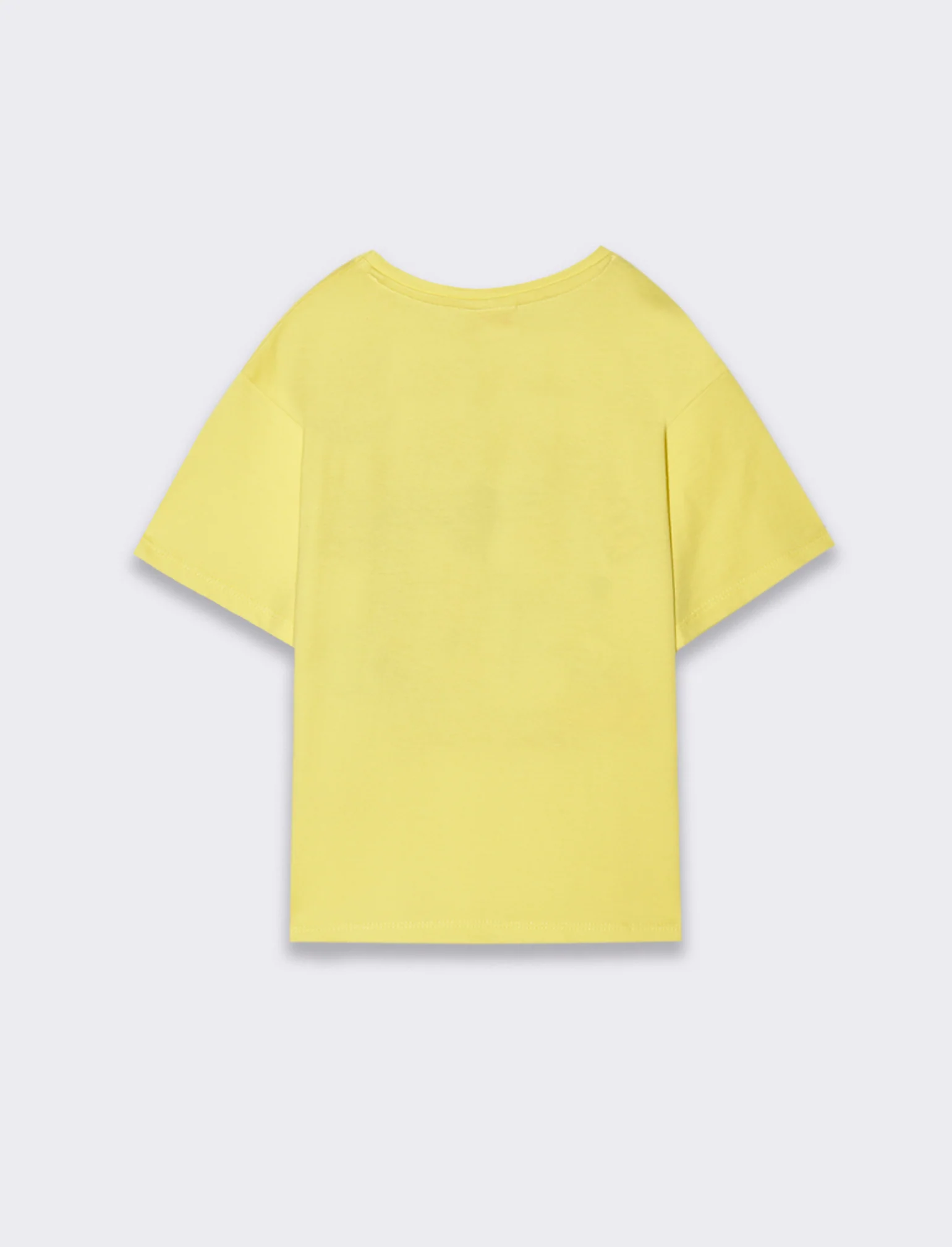 T-shirt Disney Minnie and Daisy da bambina - Giallo - Image 3