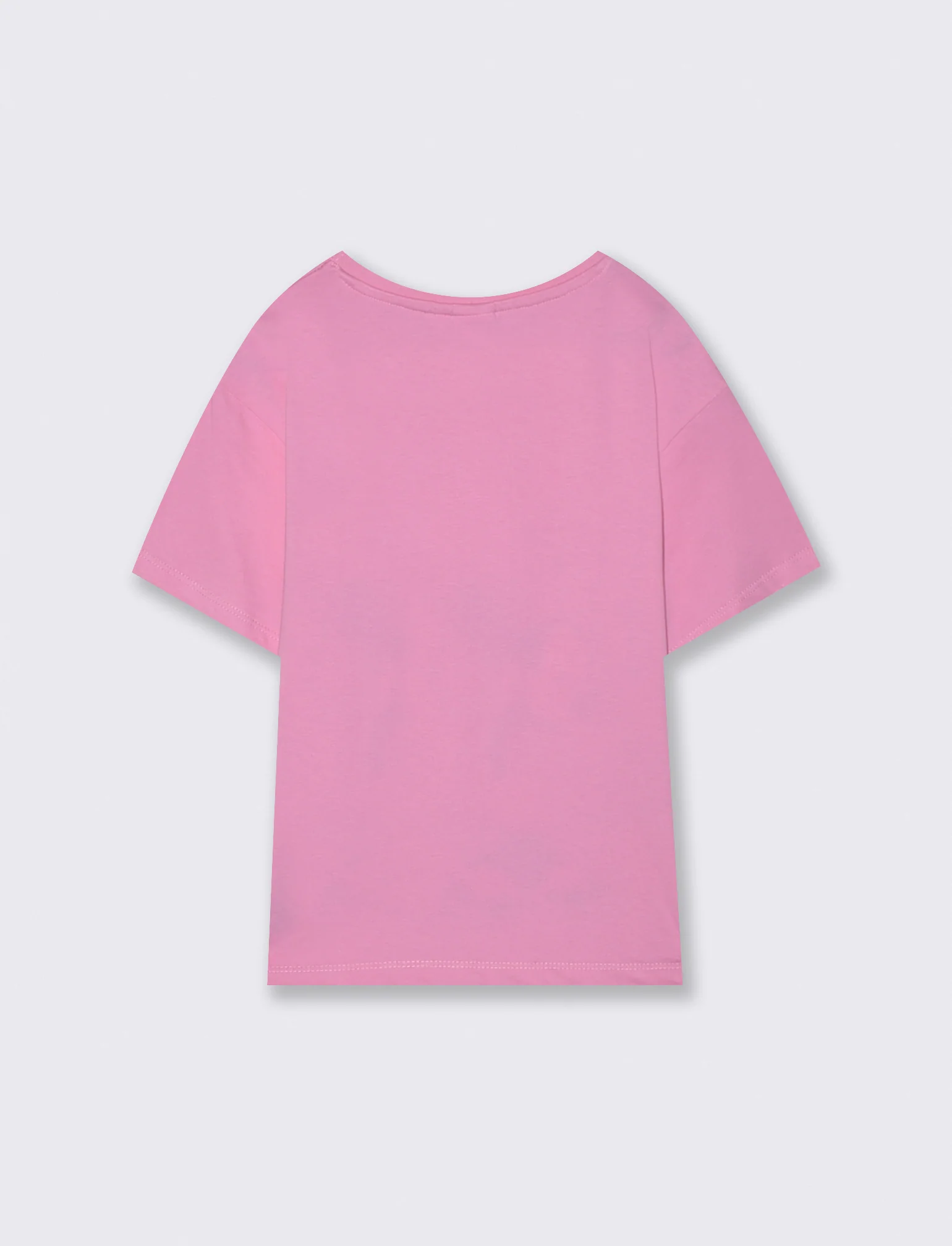 T-shirt Disney Minnie e Friends in cotone - Rosa - Image 2