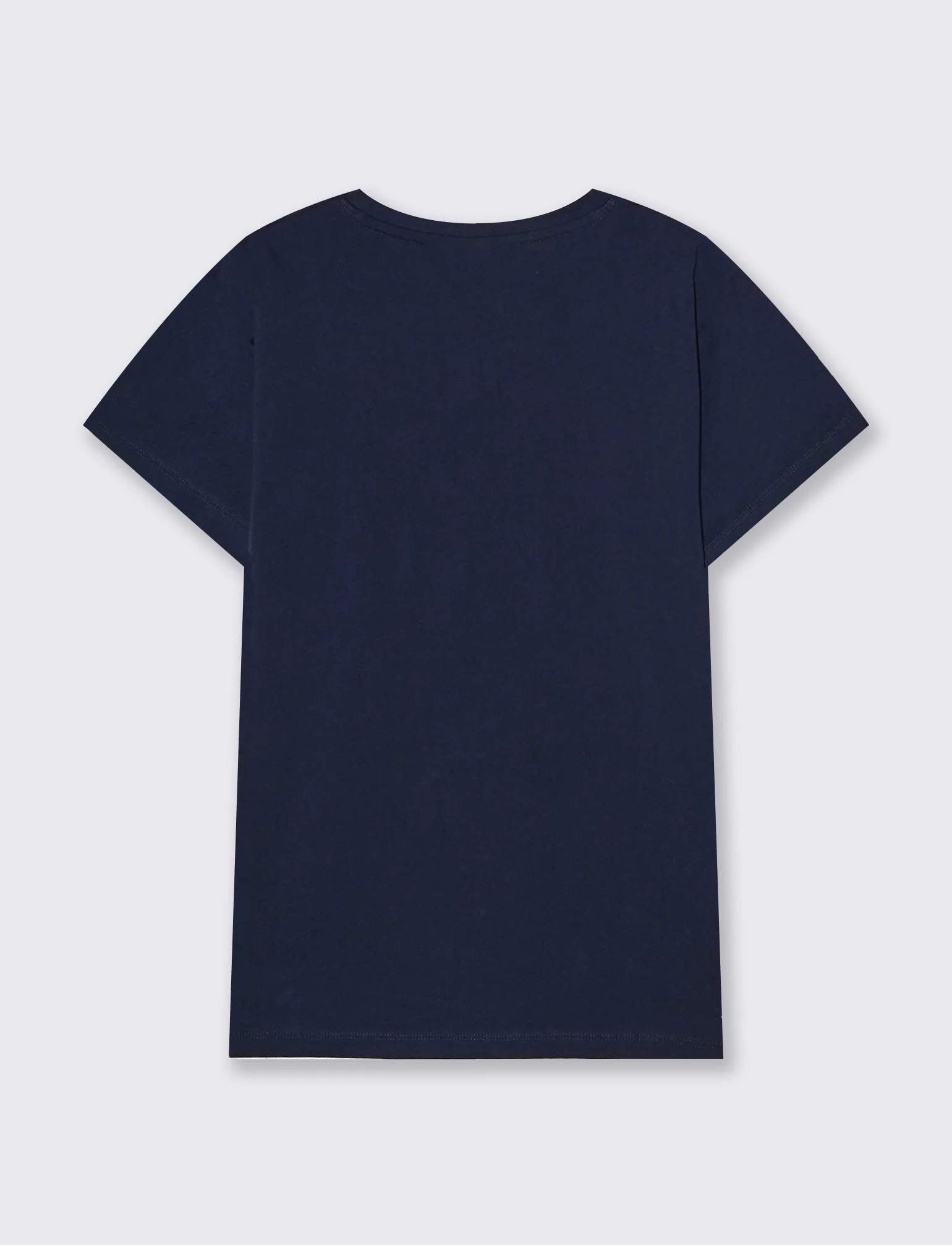 T-Shirt Donna Girocollo con Stampa Regular - var 3 - Image 2