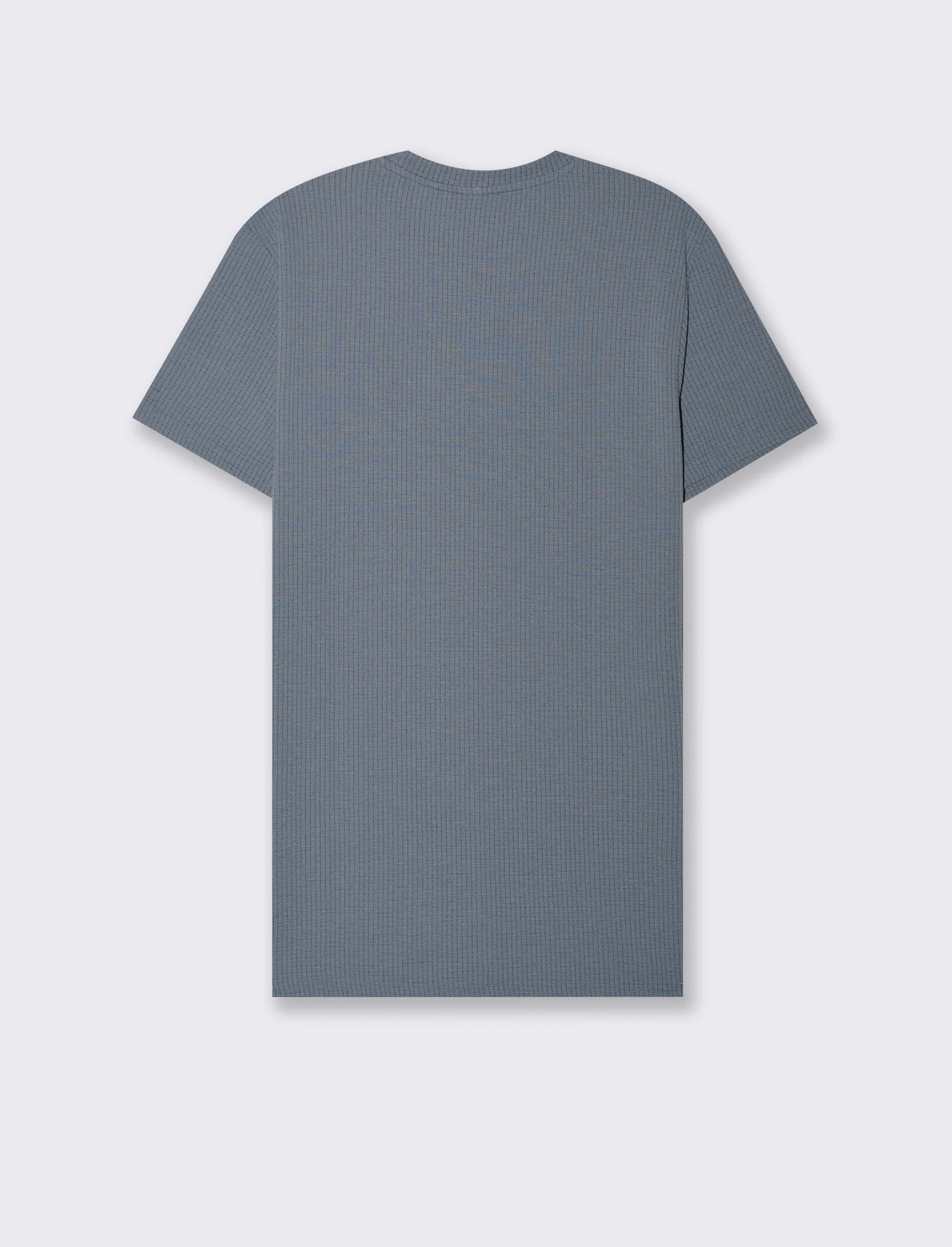T-shirt effetto maglia jacquard da uomo - CARTA DA ZUCCHERO - Image 2