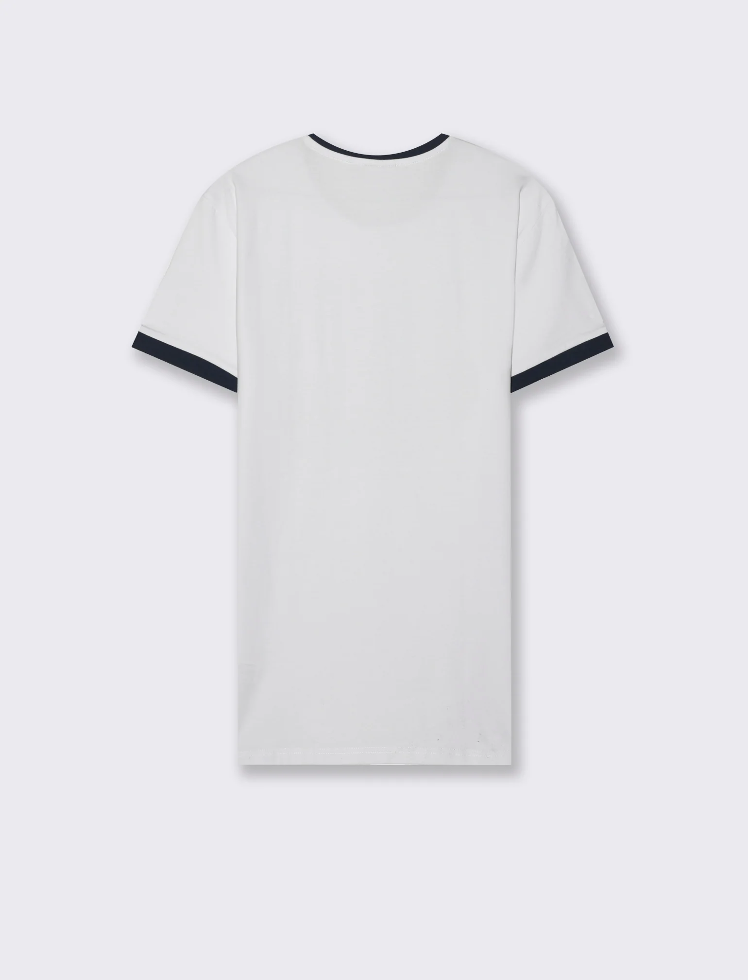 T-shirt elasticizzata con stampa sweet years da uomo - Bianco - Image 3