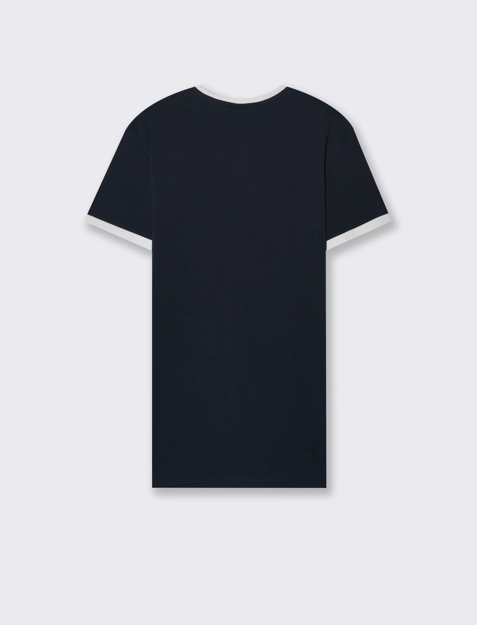 T-shirt elasticizzata con stampa sweet years da uomo - Blu - Image 3