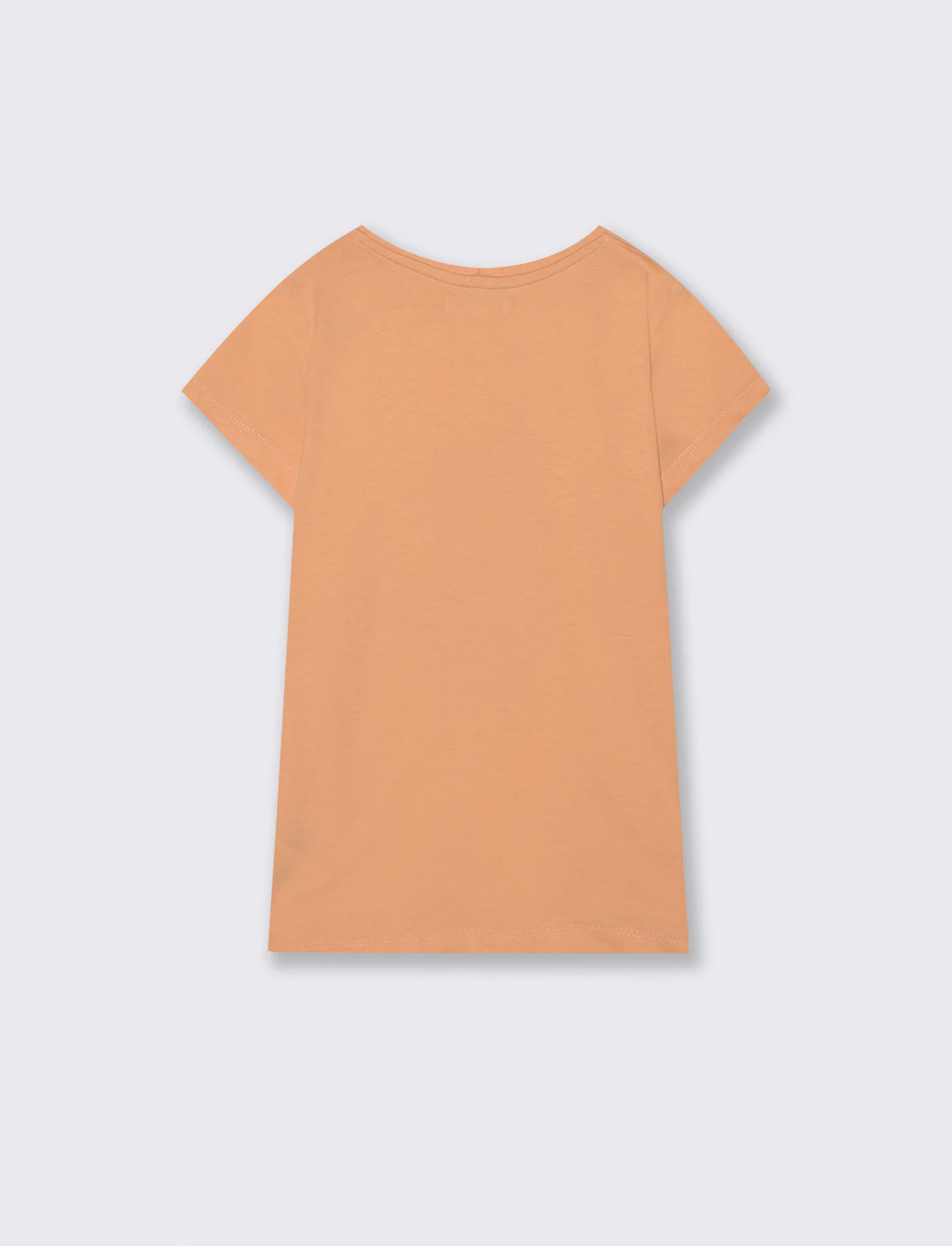 T-shirt estiva bambina con stampa colorata - Pesca - Image 2