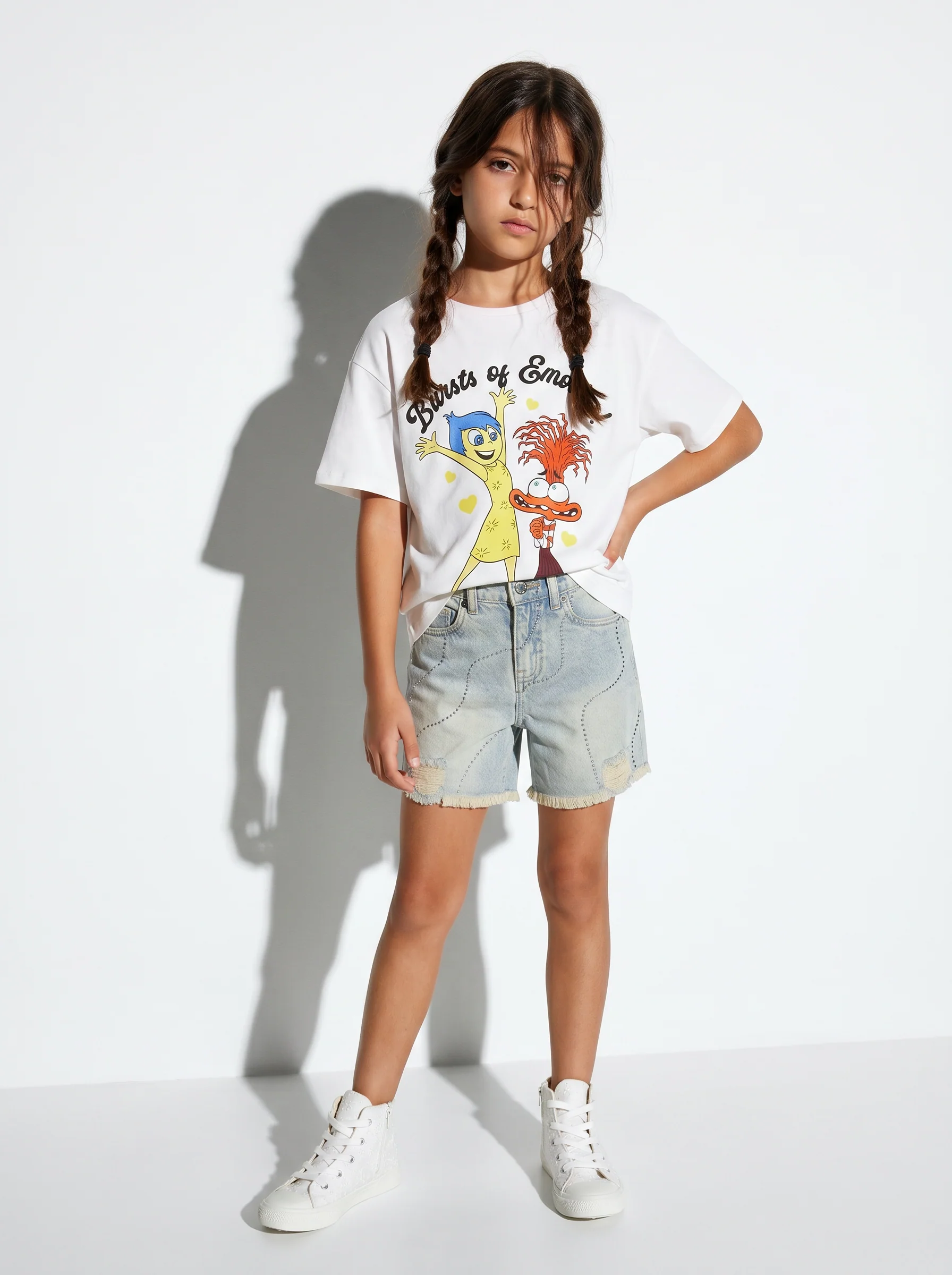 T-shirt estiva Disney Inside Out emozionante - Bianco - Image 2