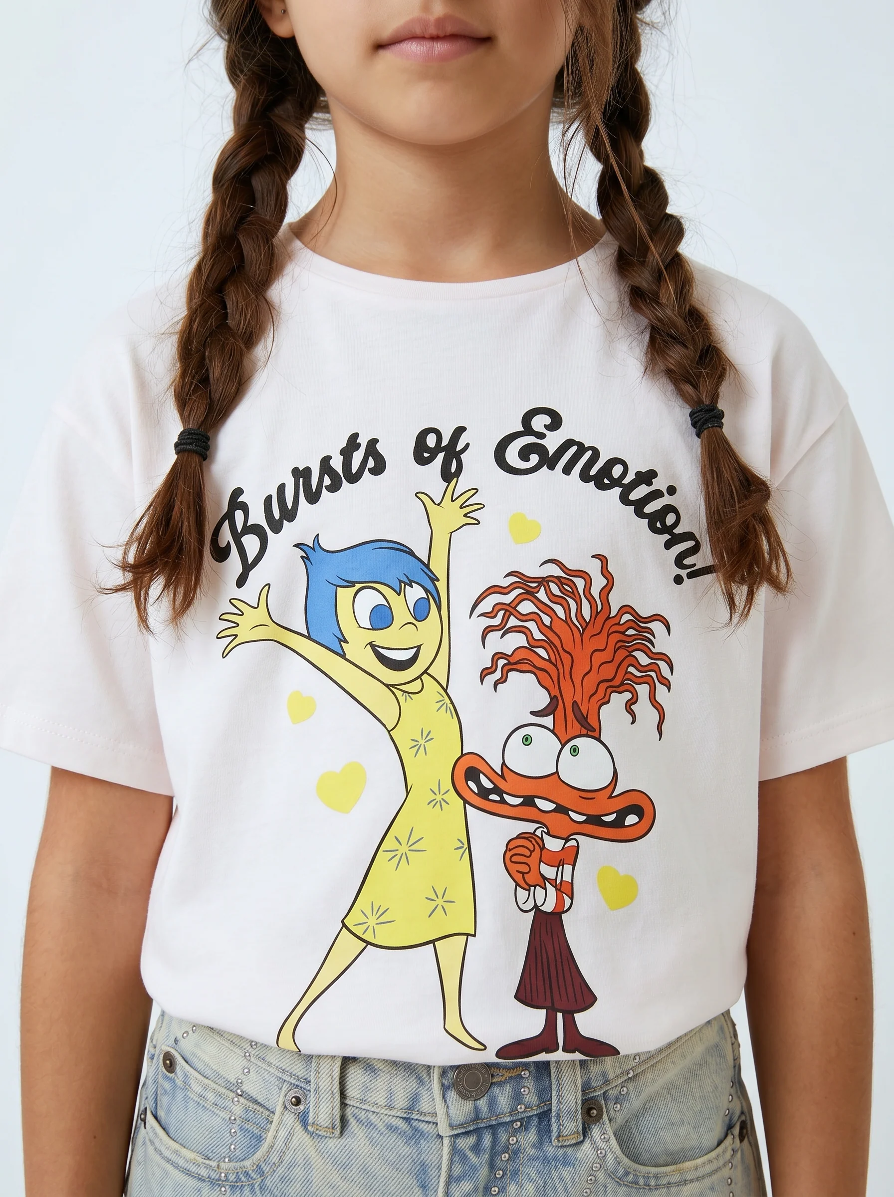 T-shirt estiva Disney Inside Out emozionante - Bianco - Image 3