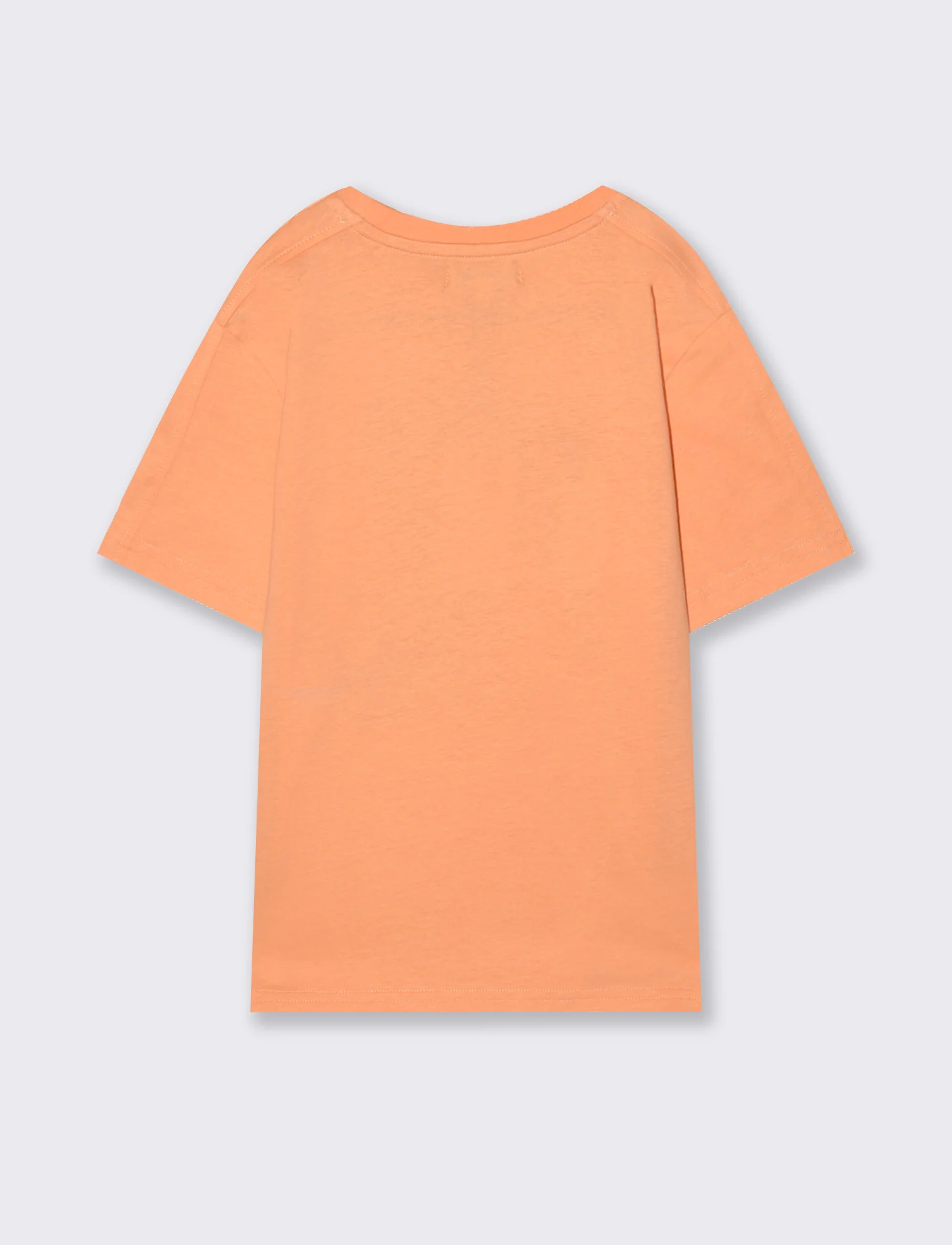 T-shirt fotografica in cotone estivo - Pesca - Image 2