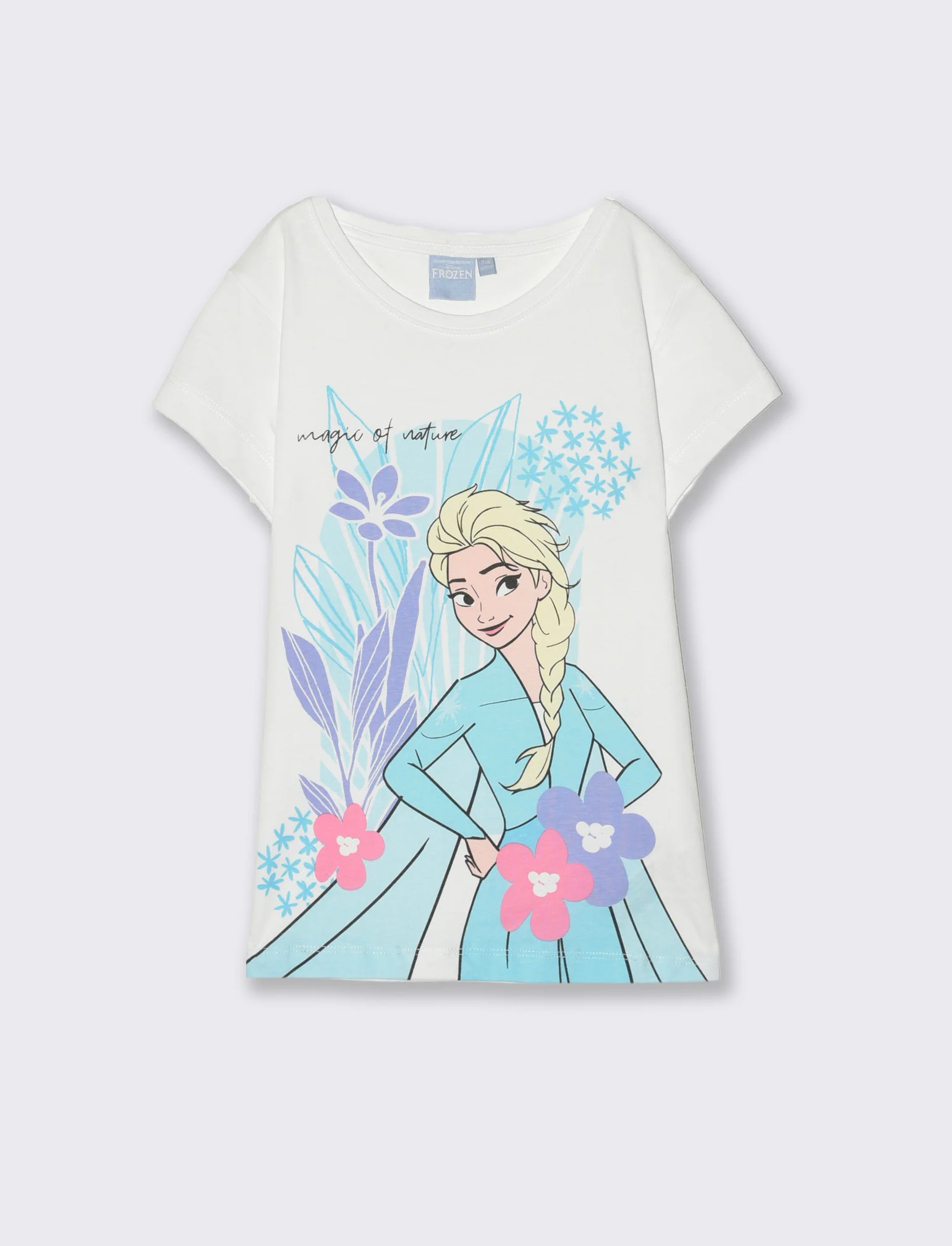 T-shirt Frozen da bambina - Fantasia