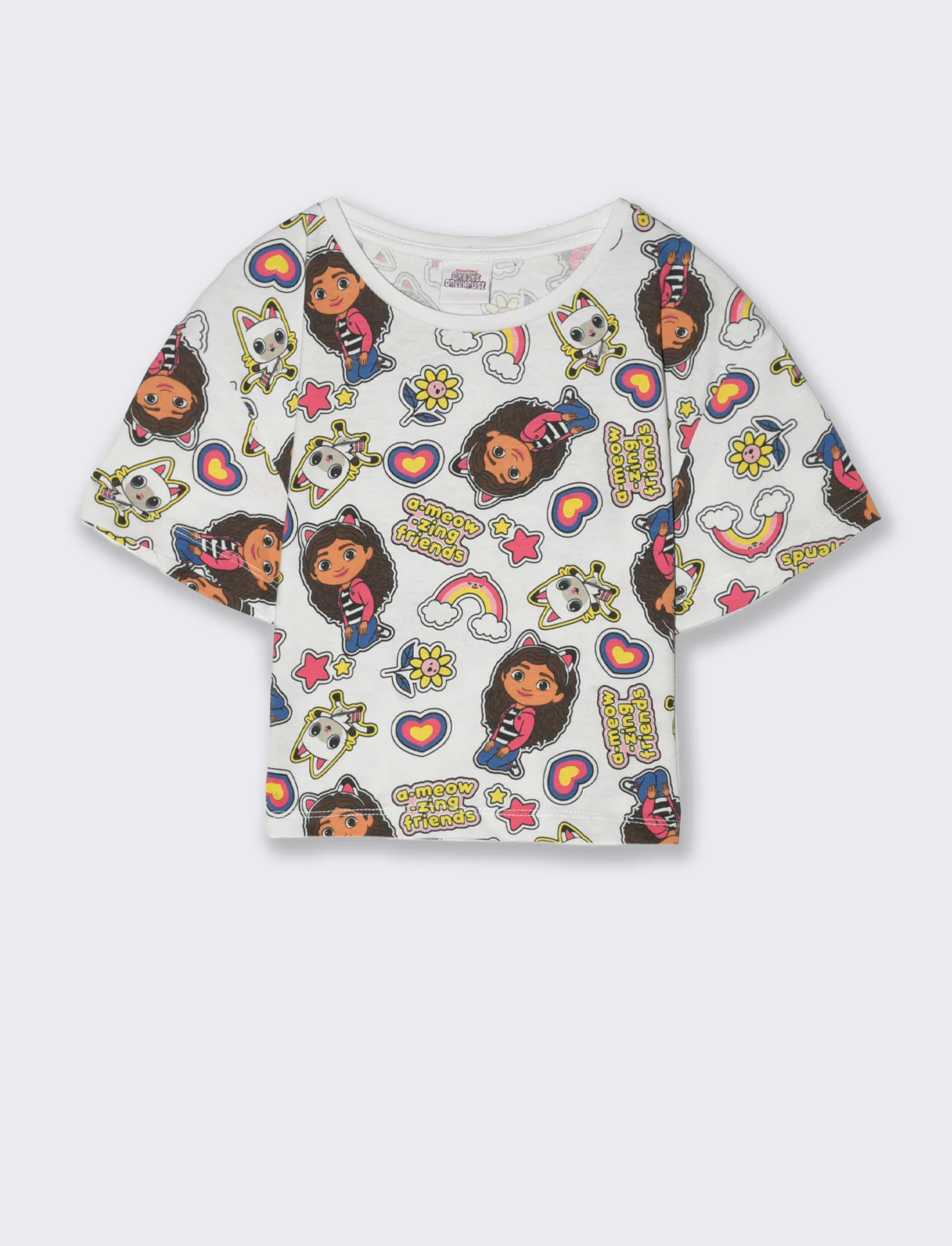 T-shirt Gabby's Dollhouse da bambina - Fantasia - Image 2