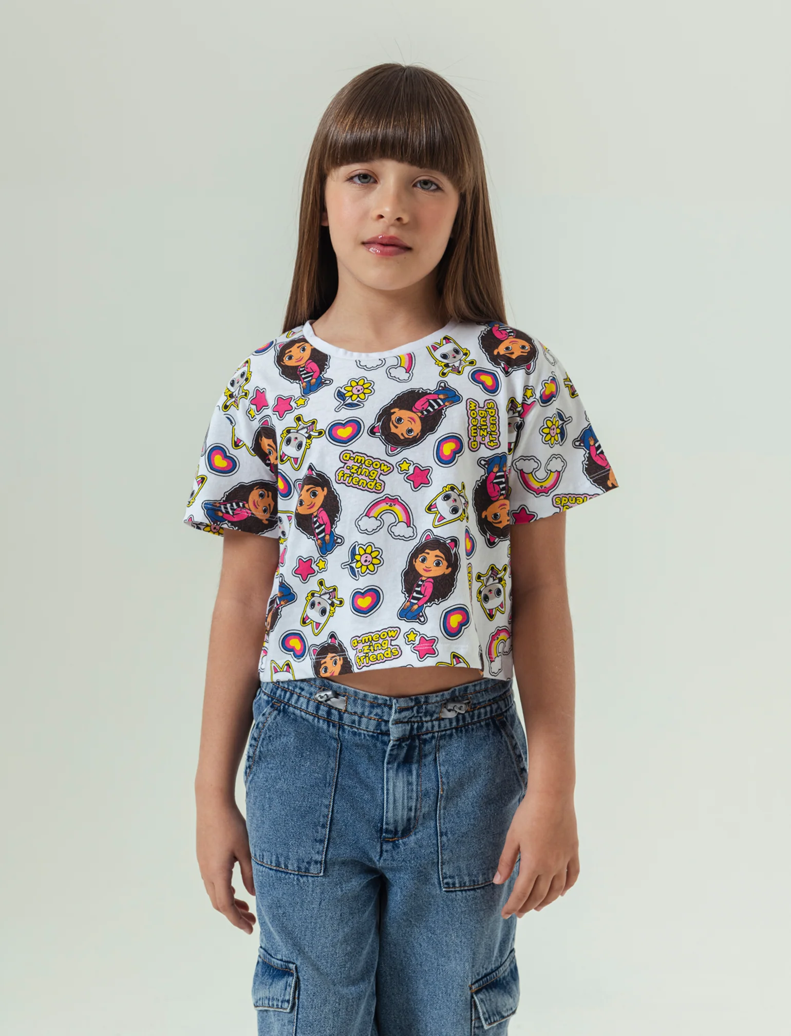T-shirt Gabby's Dollhouse da bambina - Fantasia - Image 3