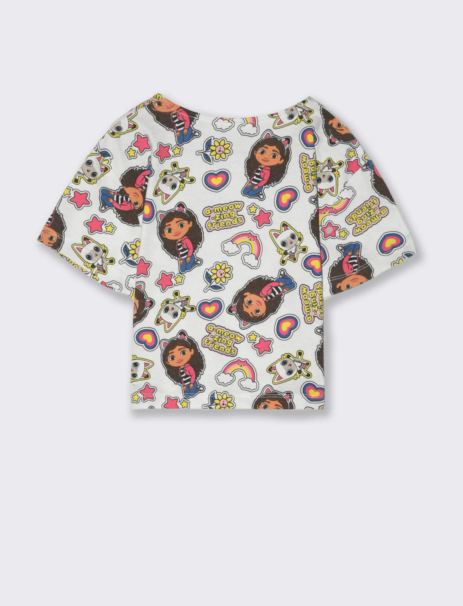 T-shirt Gabby's Dollhouse da bambina - Fantasia - Image 4