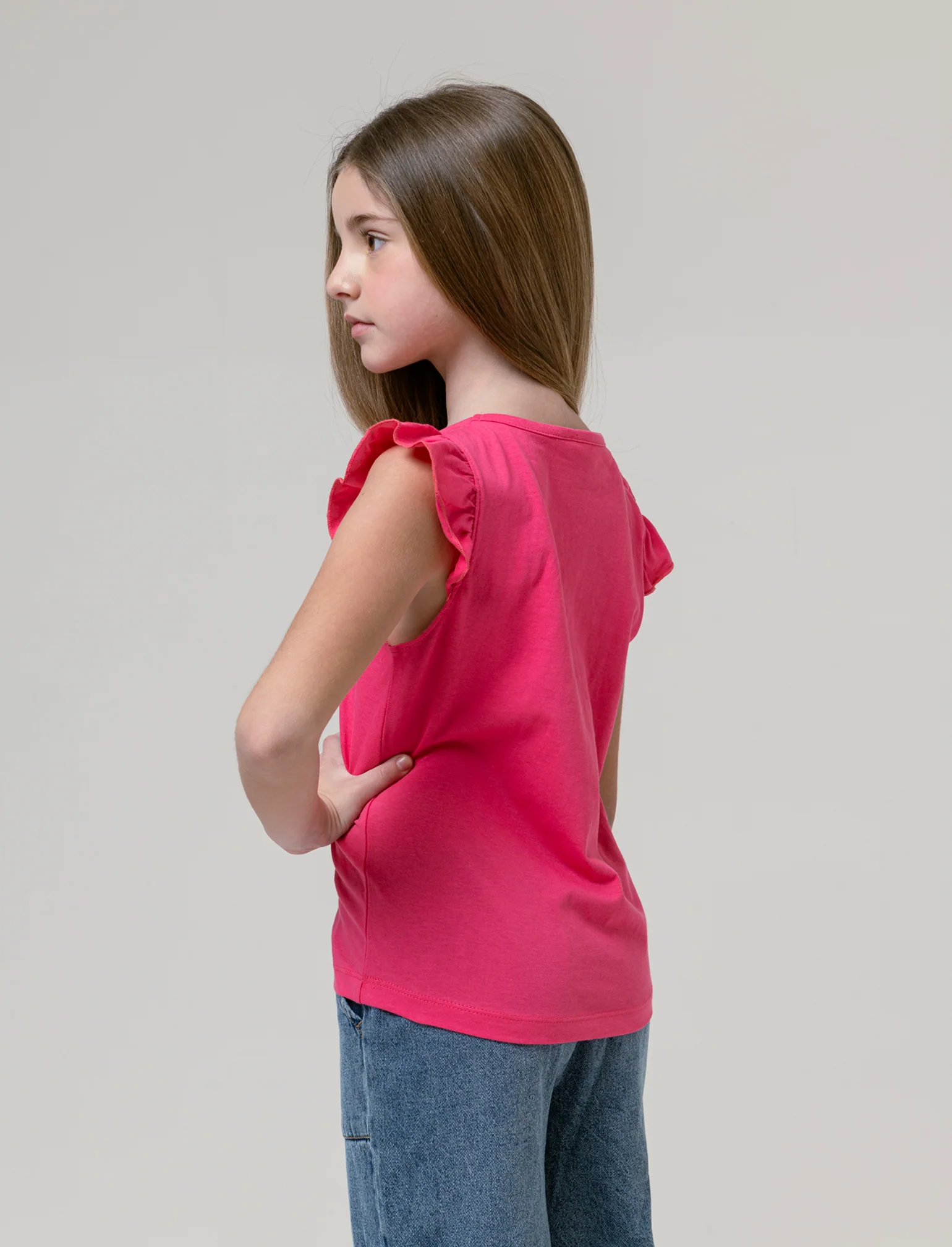 T-shirt Gabby's Dollhouse da bambina - Fuxia - Image 2