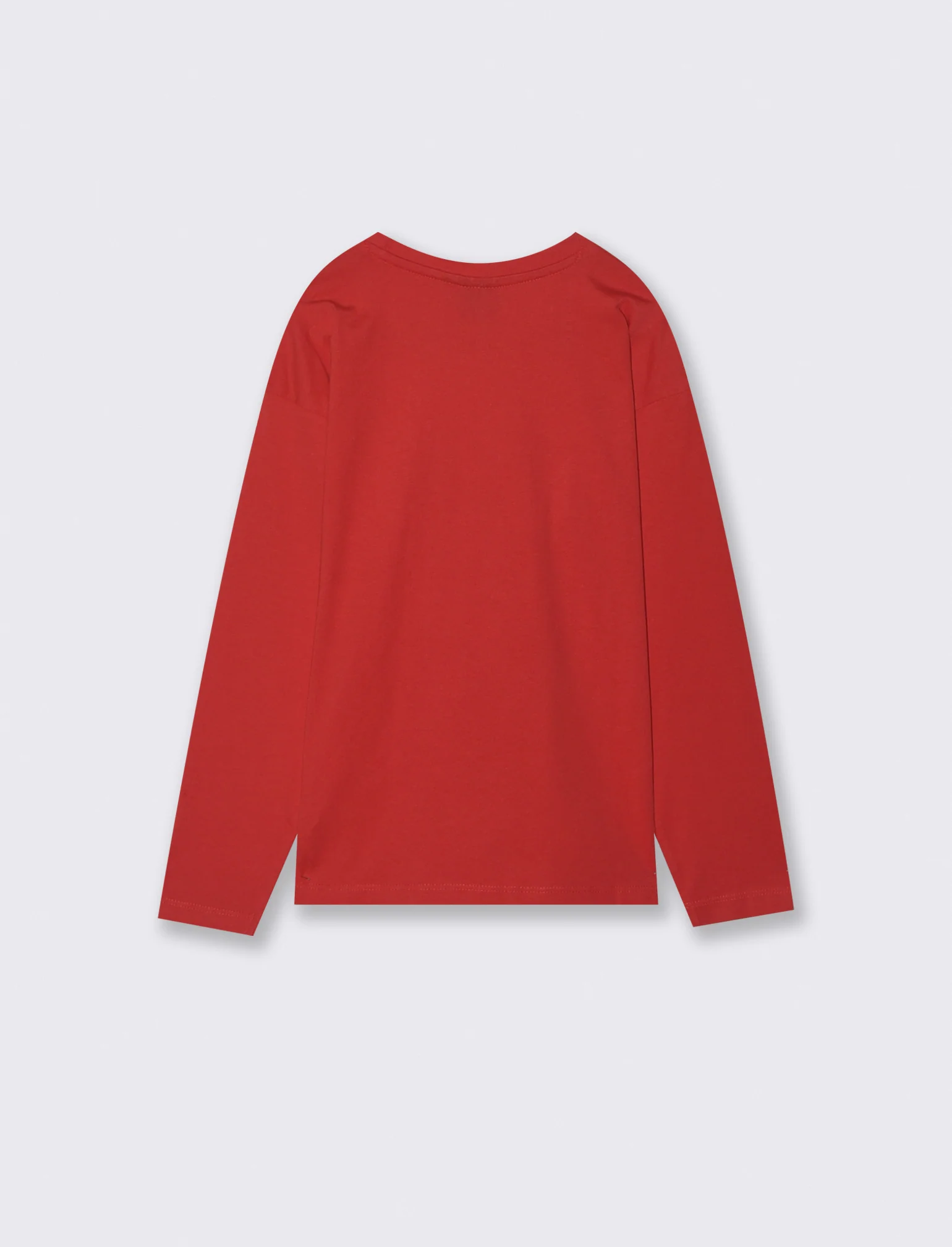 T-SHIRT GIRO COLLO  MATTEL - Rosso - Image 2
