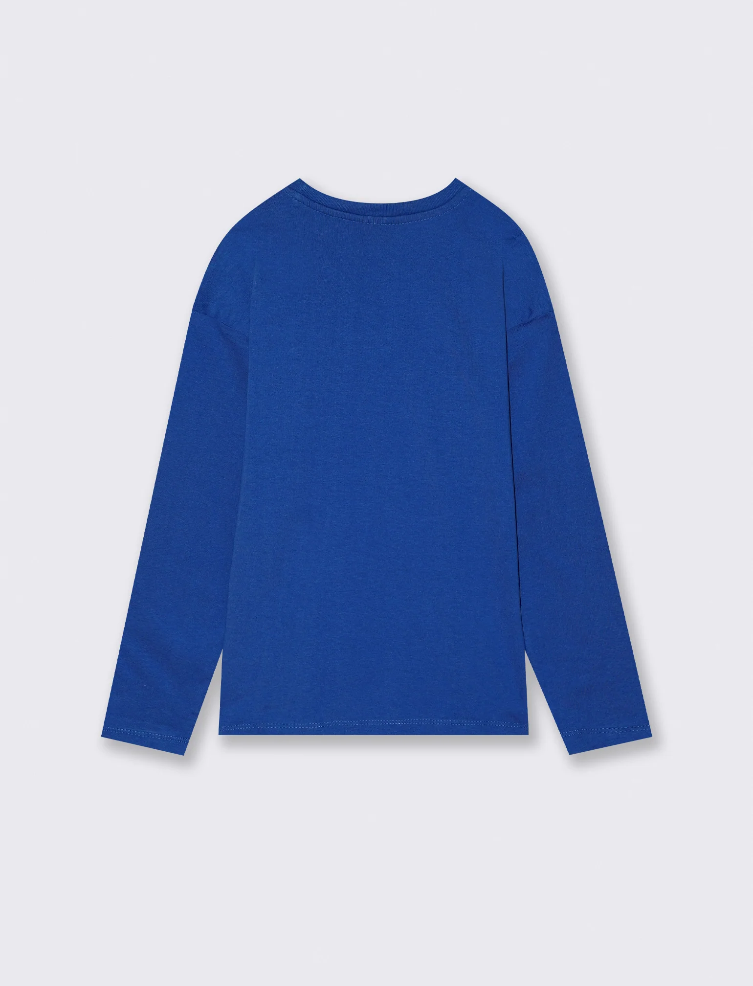 T-SHIRT GIRO COLLO  SONIC - Blu cobalto - Image 2