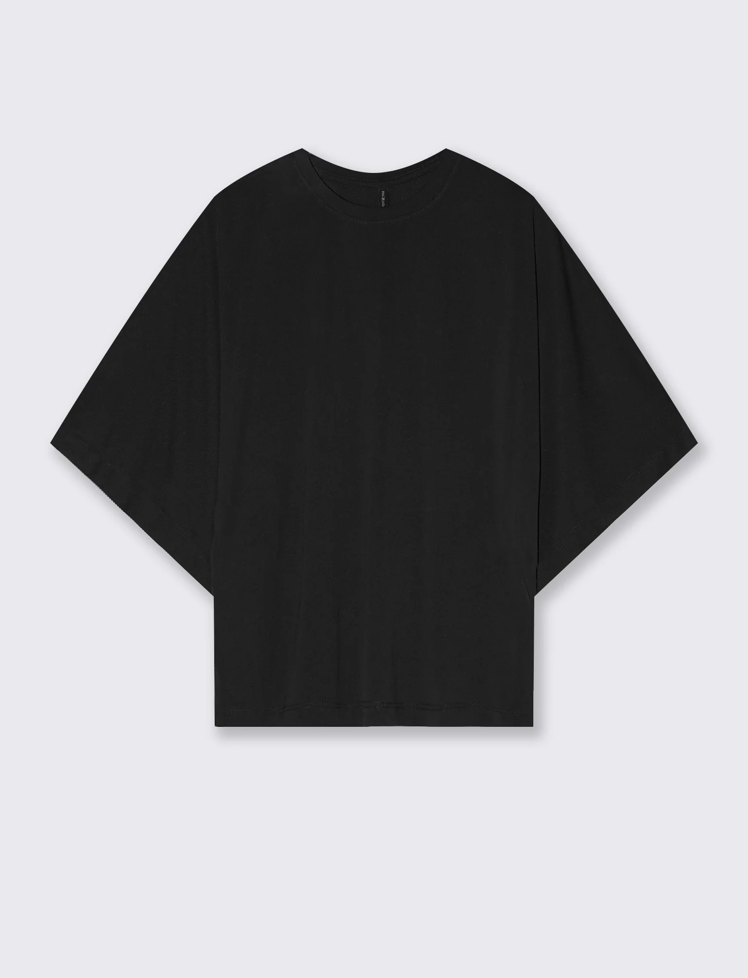 T-SHIRT GIROCOLLO - Blu
