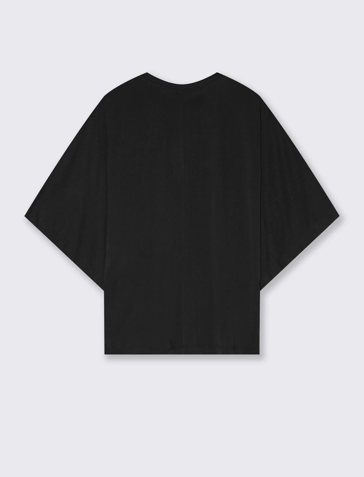 T-SHIRT GIROCOLLO - Blu - Image 2