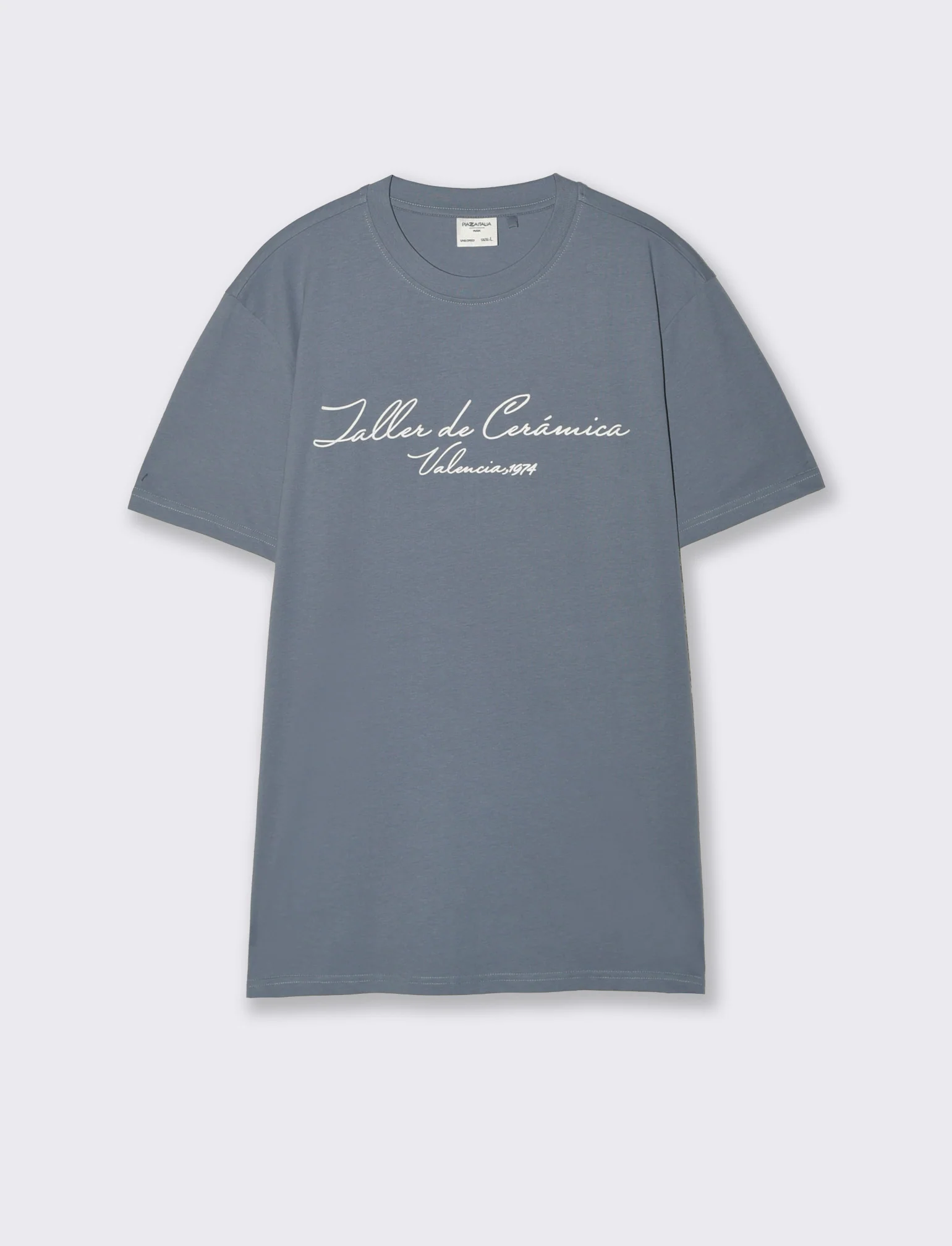 T-shirt girocollo con stampa 3D effetto - CARTA DA ZUCCHERO