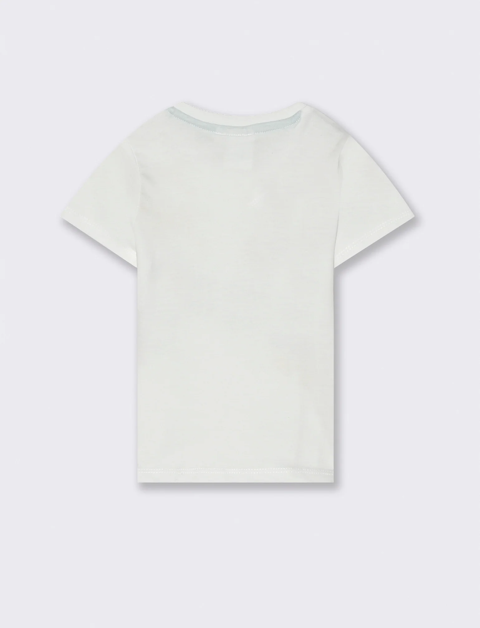 T shirt girocollo con stampa Disney da neonato - Bianco - Image 2