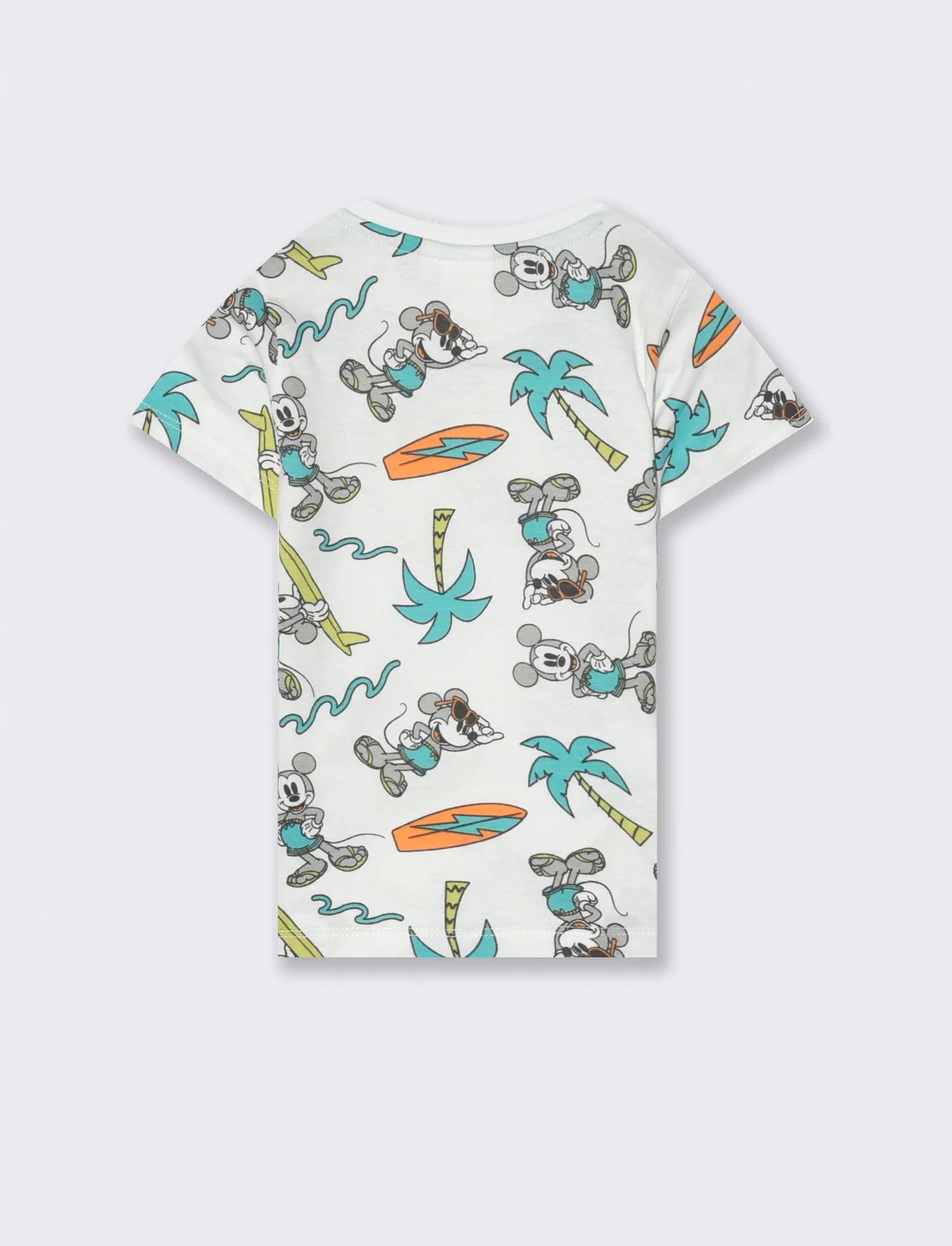 T shirt girocollo con stampa Disney da neonato - Fantasia - Image 2