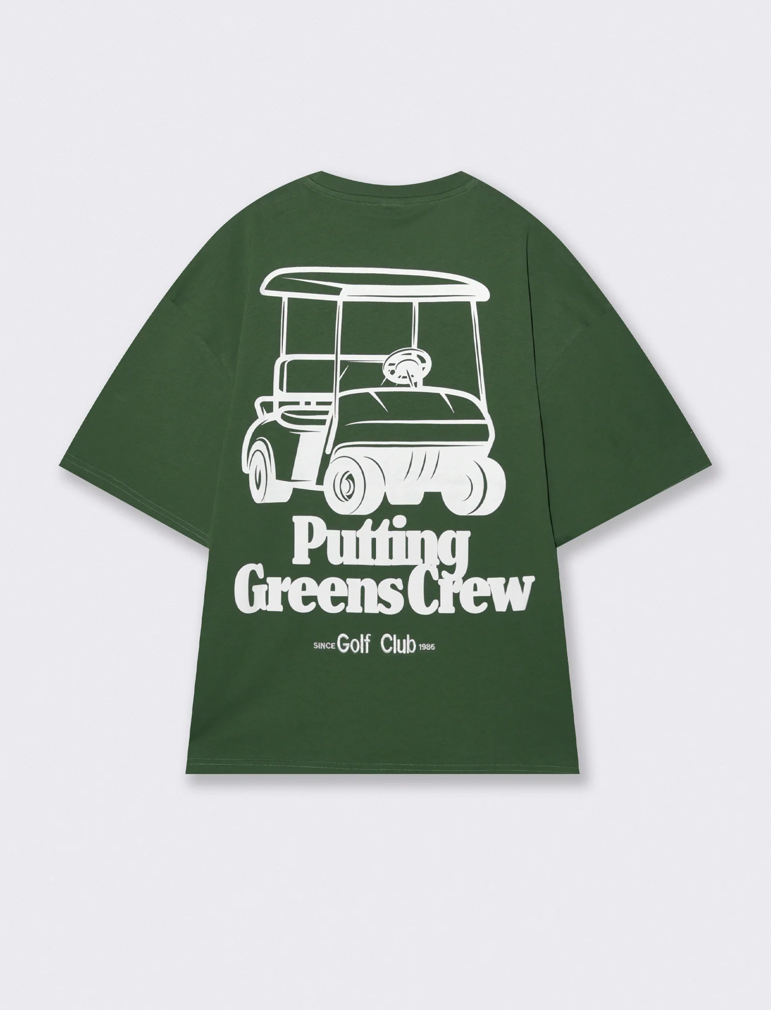 T-shirt girocollo con stampe e ricami - Verde - Image 2