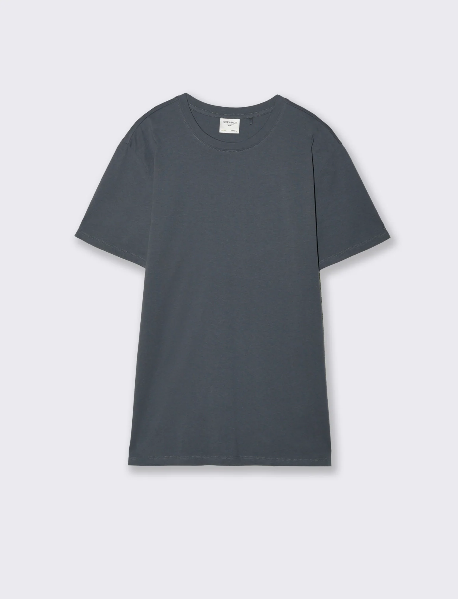 T-shirt girocollo in cotone regular fit - Avion