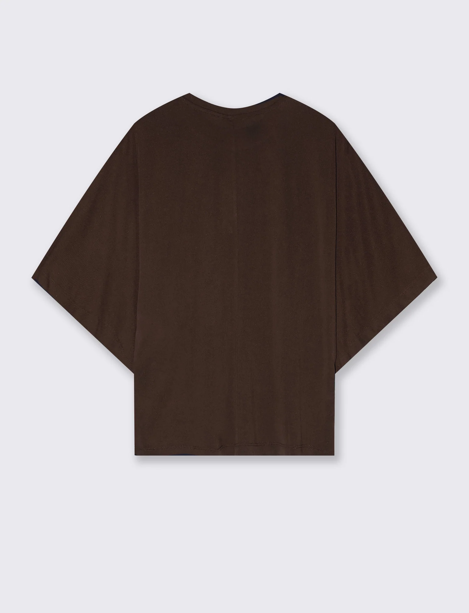 T-SHIRT GIROCOLLO - Moro - Image 2