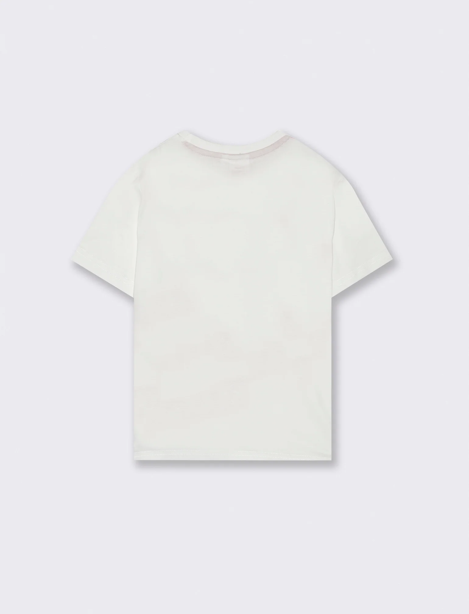 T-shirt girocollo Spiderman da bambino - Bianco - Image 4