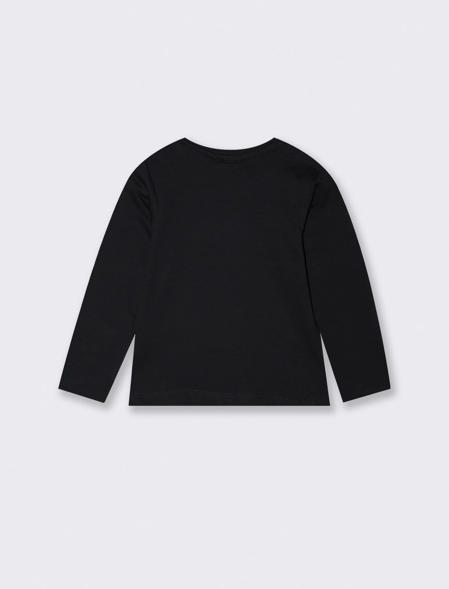 T shirt Halloween Topolino manica lunga - Nero - Image 2