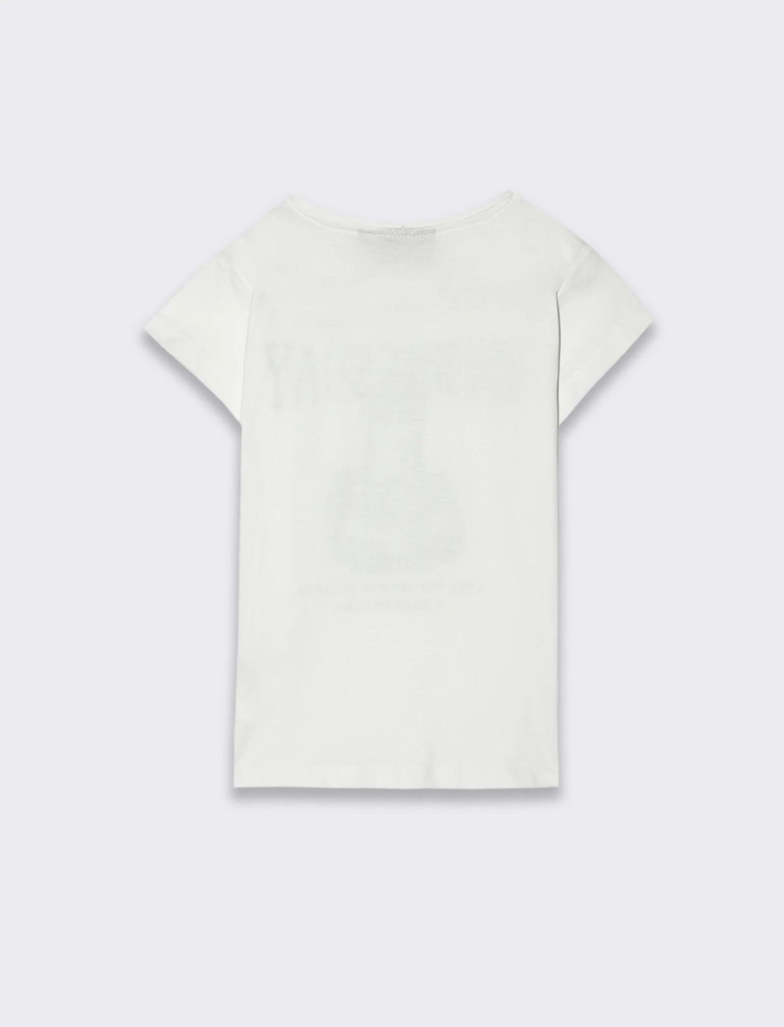 T-shirt Halloween Wednesday da bambina - Bianco - Image 4