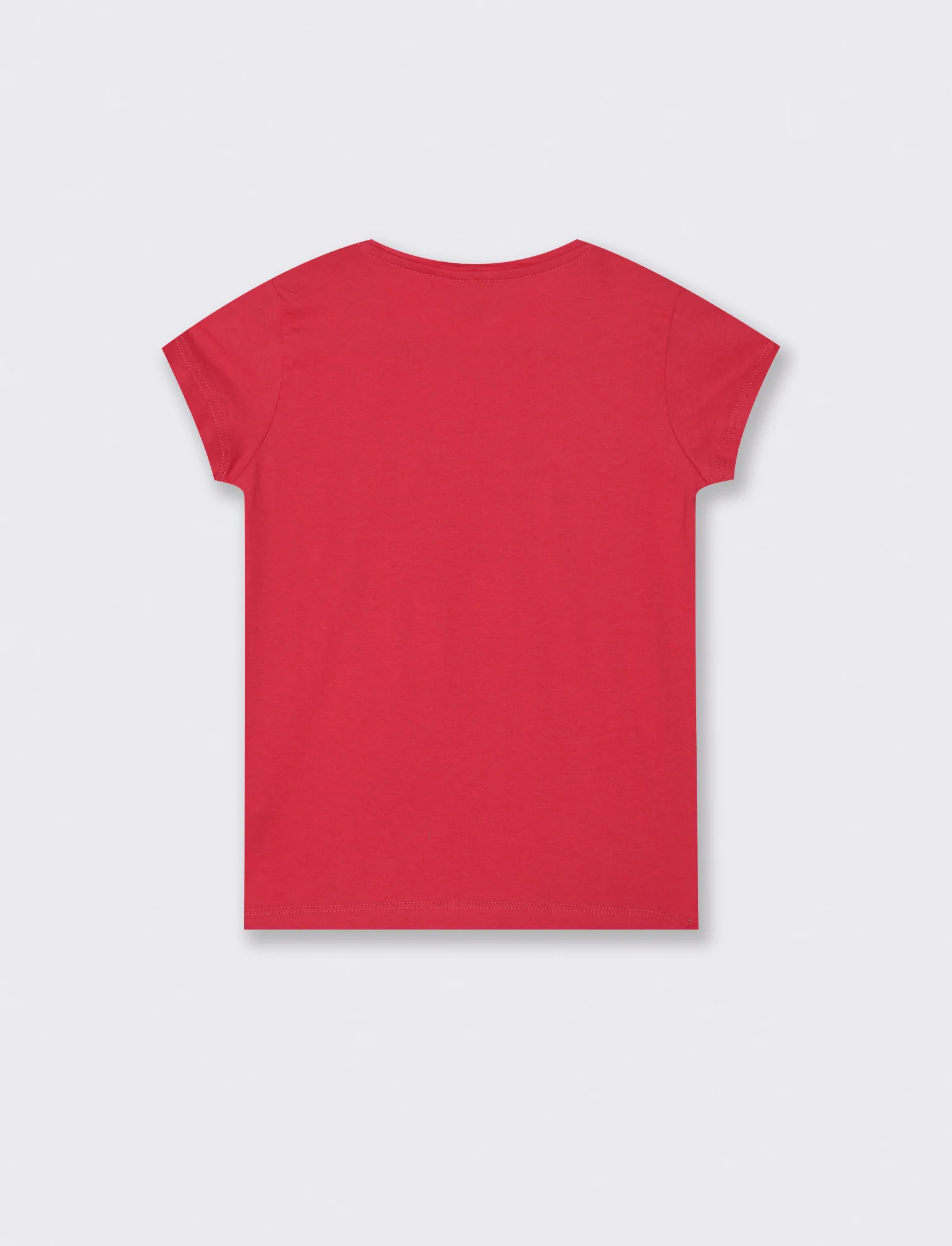 T-shirt Hello Kitty-Kuromi da bambina - Corallo - Image 4