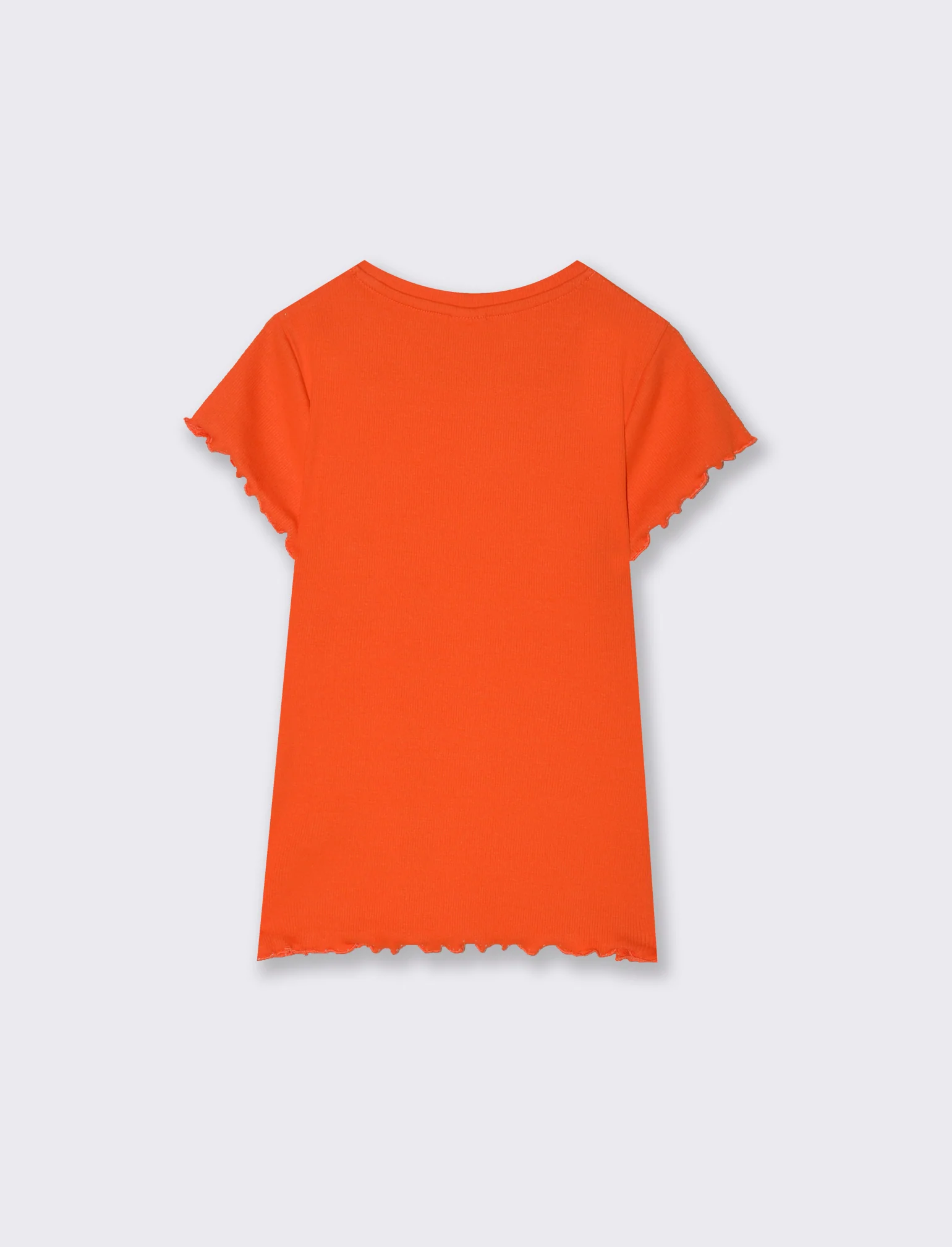 T-shirt in costina da bambina - Aragosta - Image 2