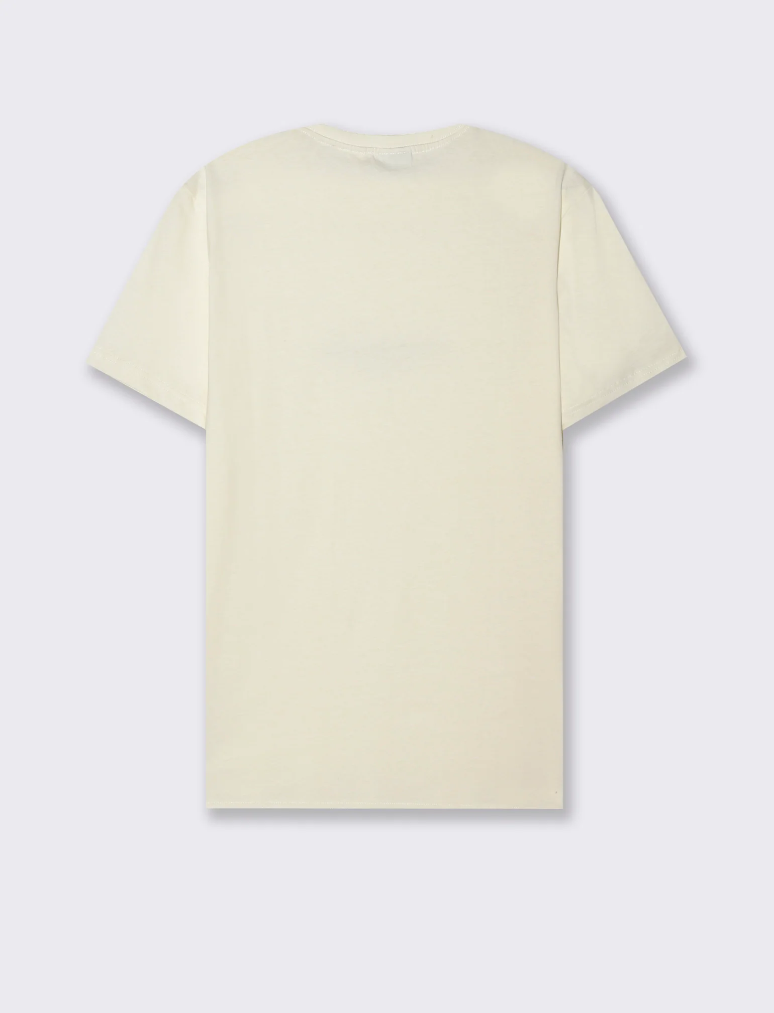 T-SHIRT IN COTONE CON STAMPA A RILIEVO - Bianco