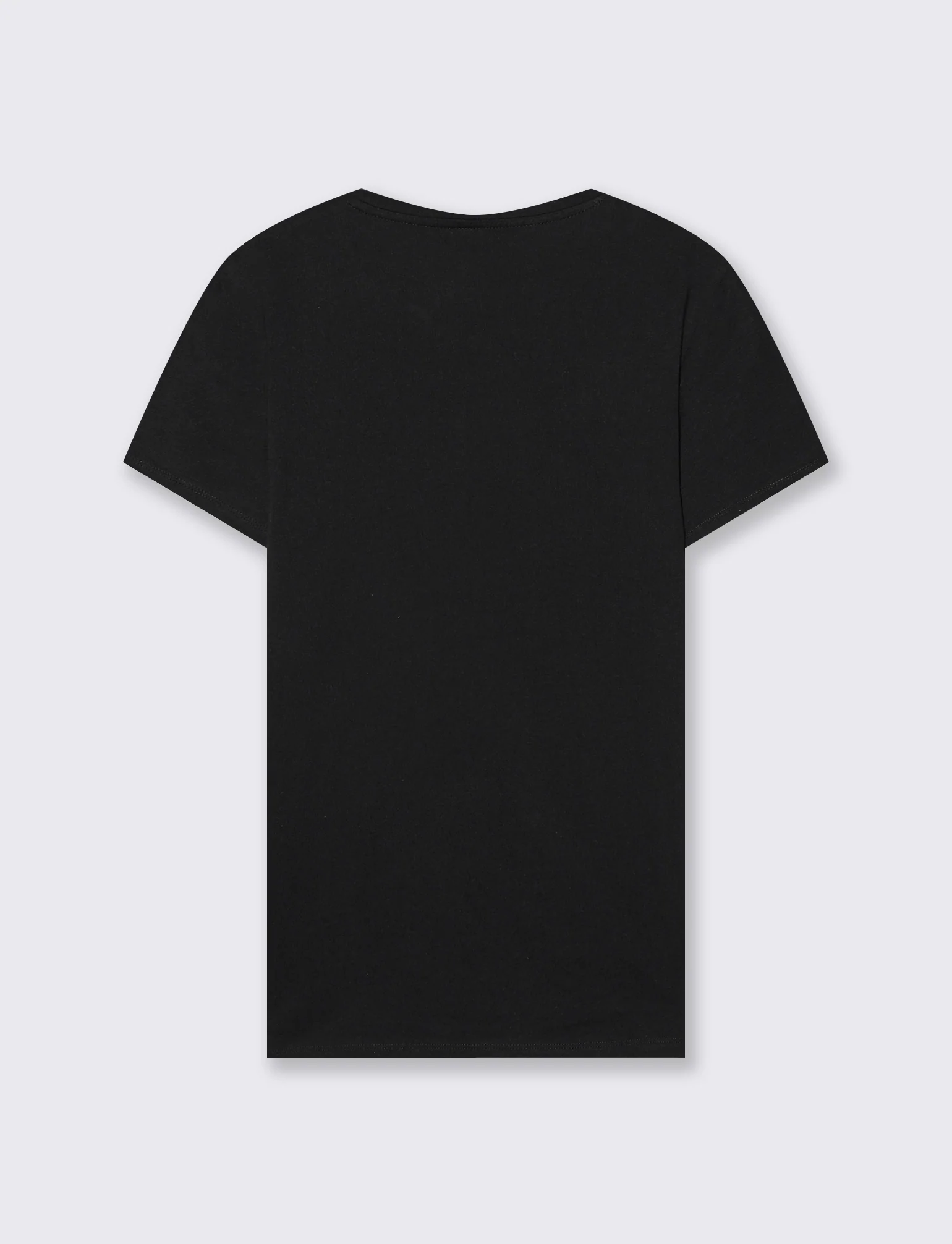 T-Shirt in Cotone con Stampa Frontale - var 2