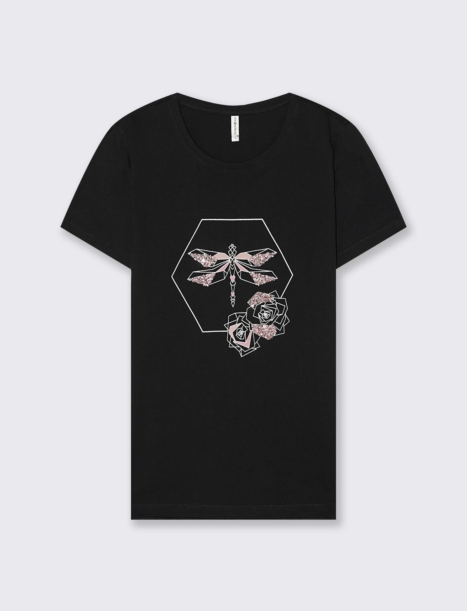 T-Shirt in Cotone con Stampa Frontale - var 2 - Image 2
