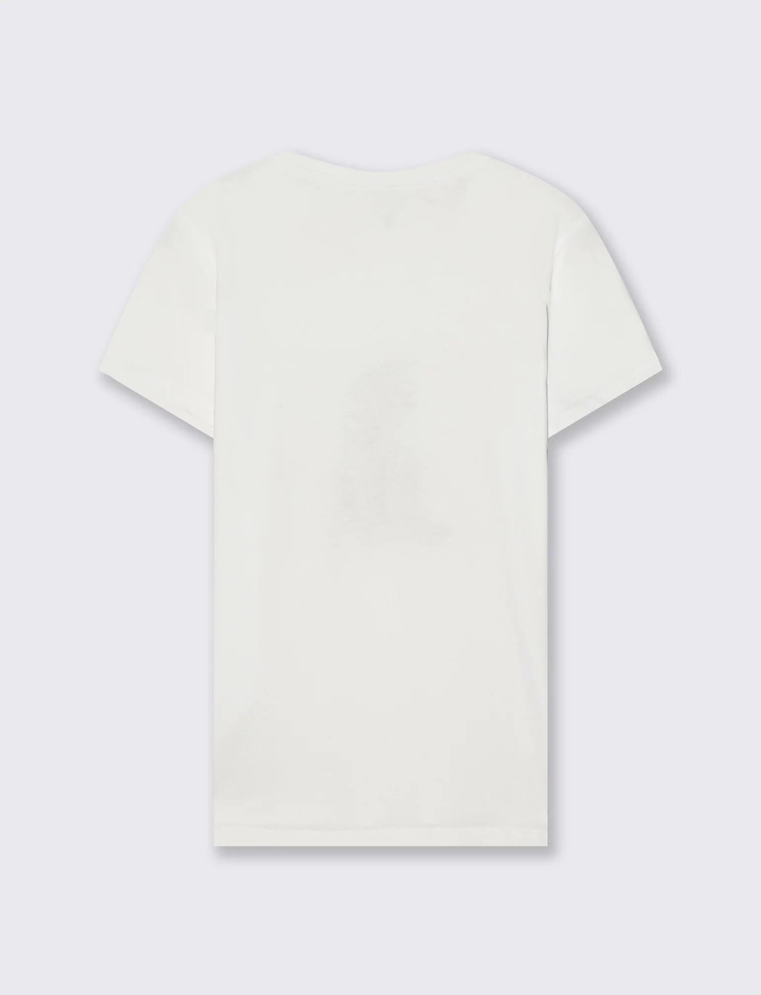 T-Shirt in Cotone con Stampa Frontale - var 3 - Image 2