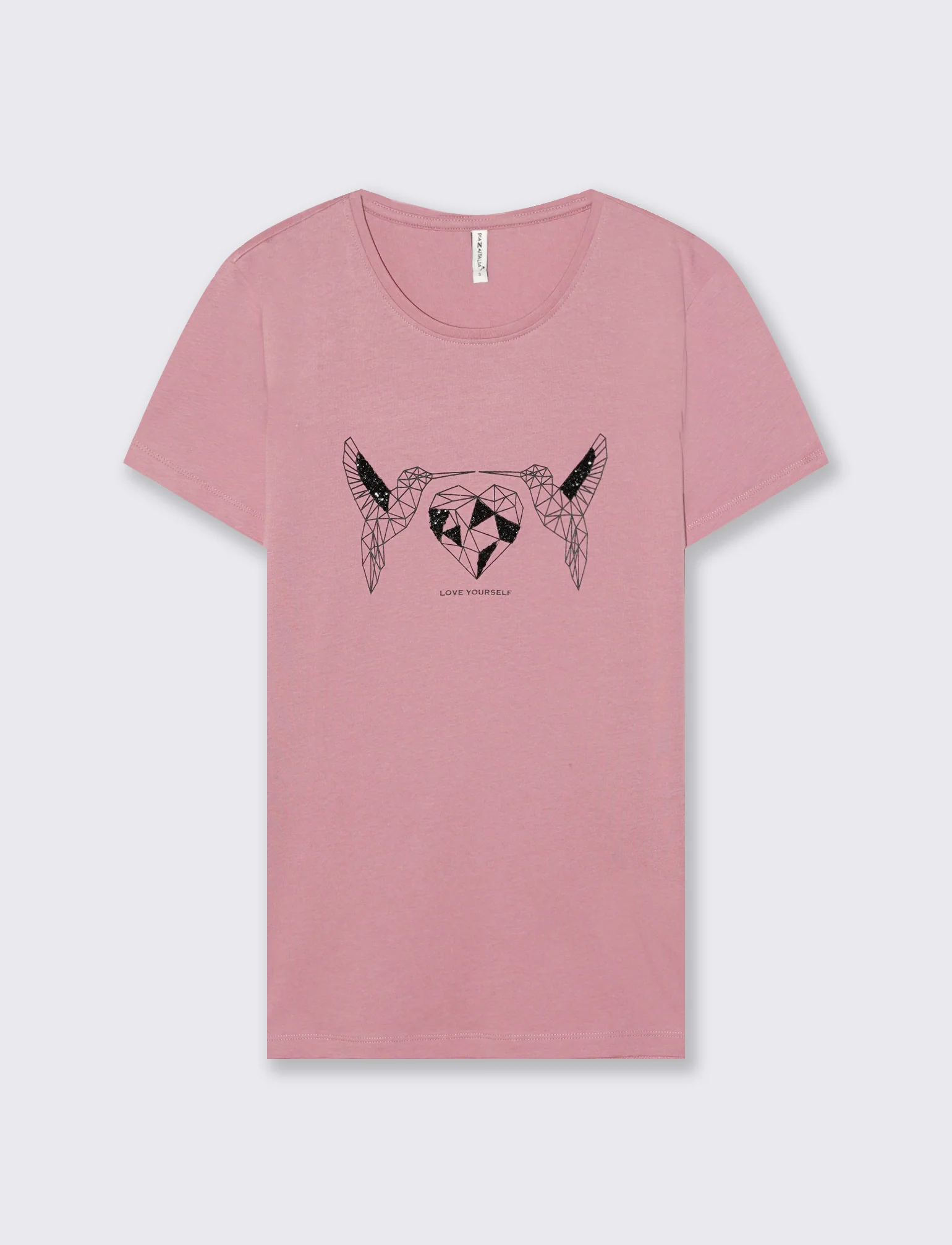 T-Shirt in Cotone con Stampa Frontale - Var 4