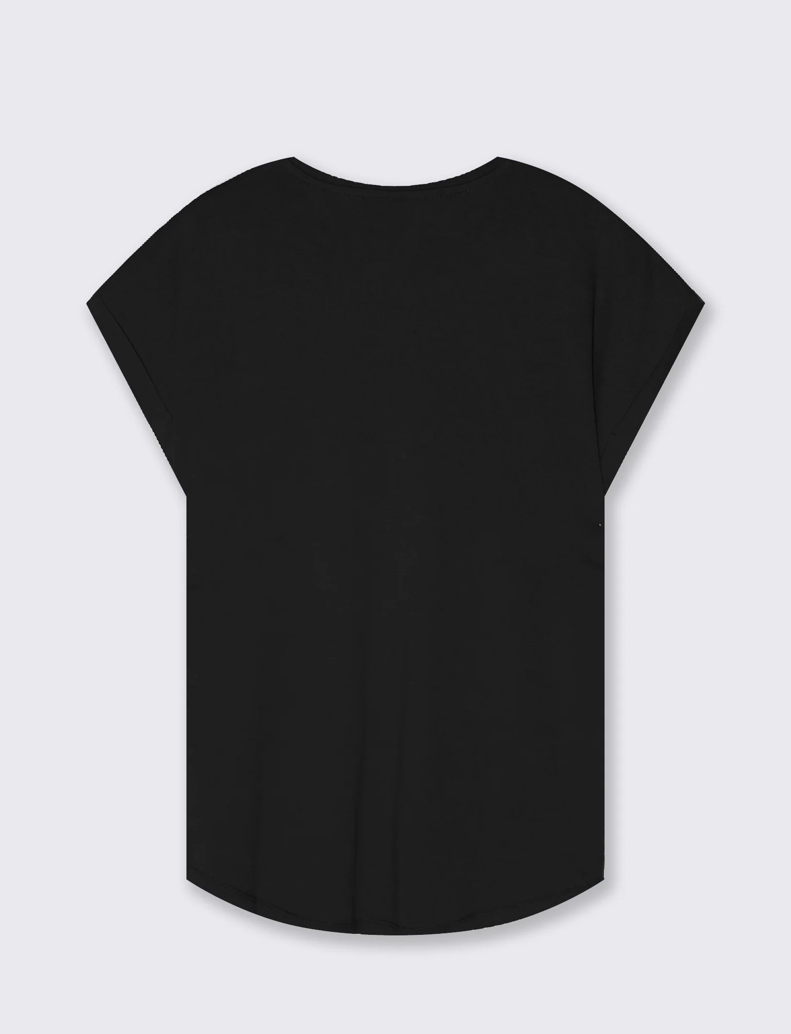 T-shirt in cotone con stampa frontale - var 2 - Image 2