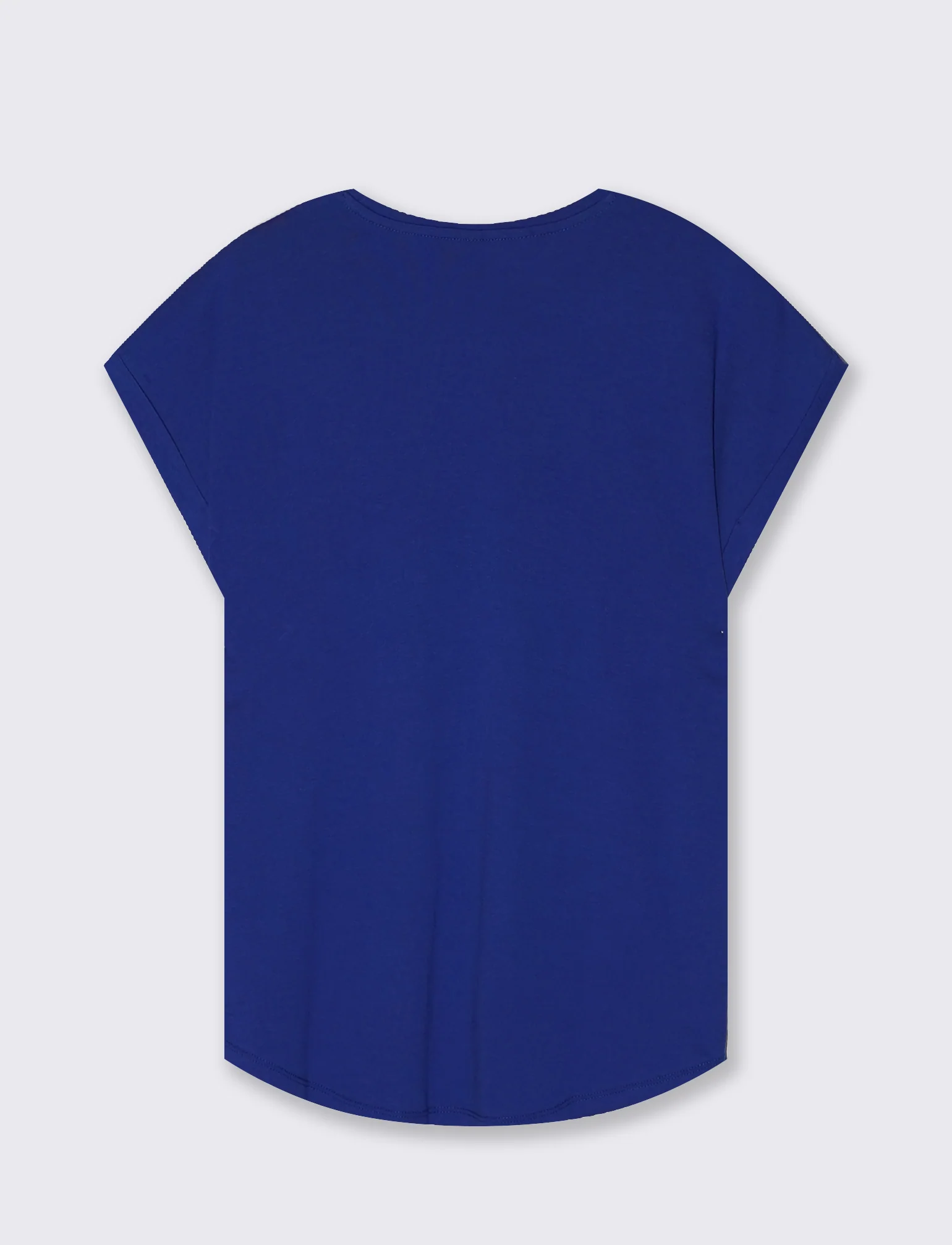T-shirt in cotone con stampa frontale - var 3 - Image 2