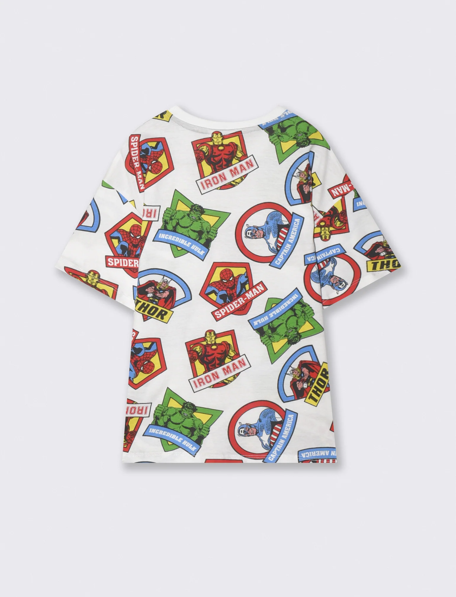 T-Shirt in cotone con stampe Marvel - Fantasia - Image 2