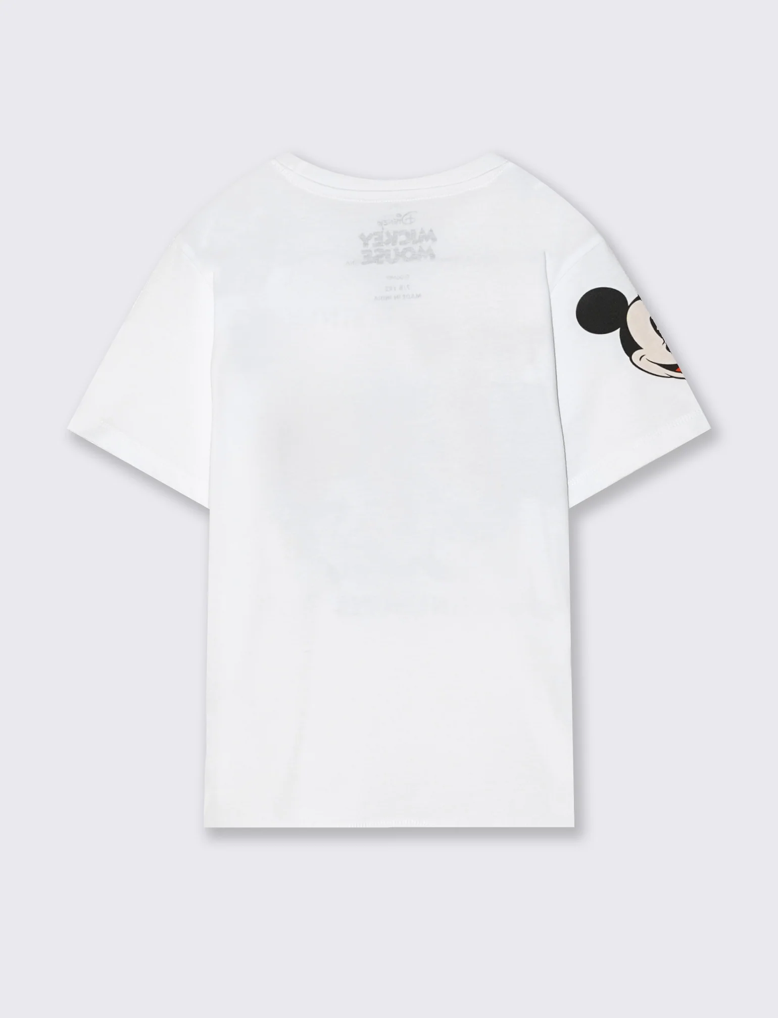 T-Shirt in cotone con stampe Mickey Mouse - Bianco - Image 2