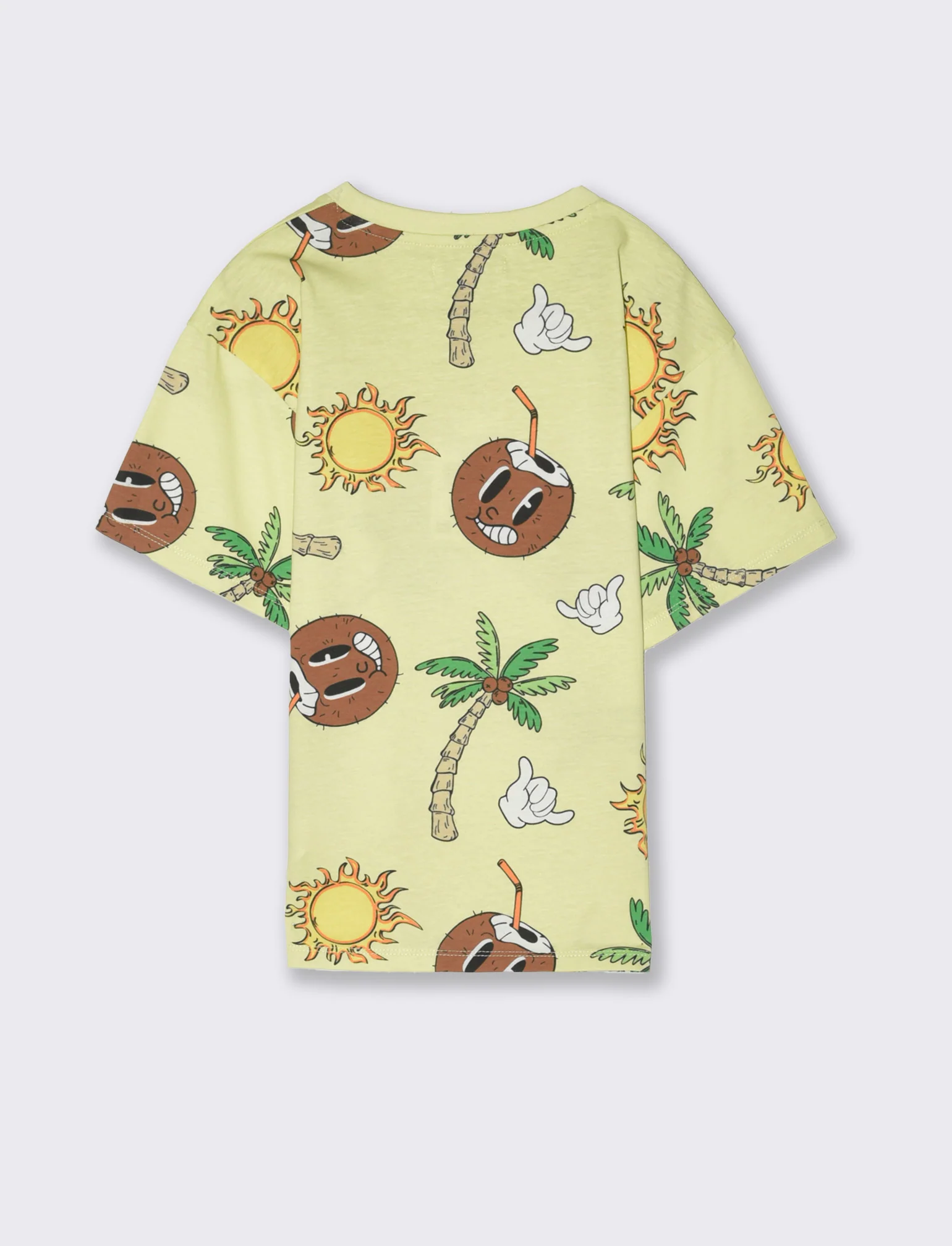 T-shirt in cotone da bambino - Verde - Image 4
