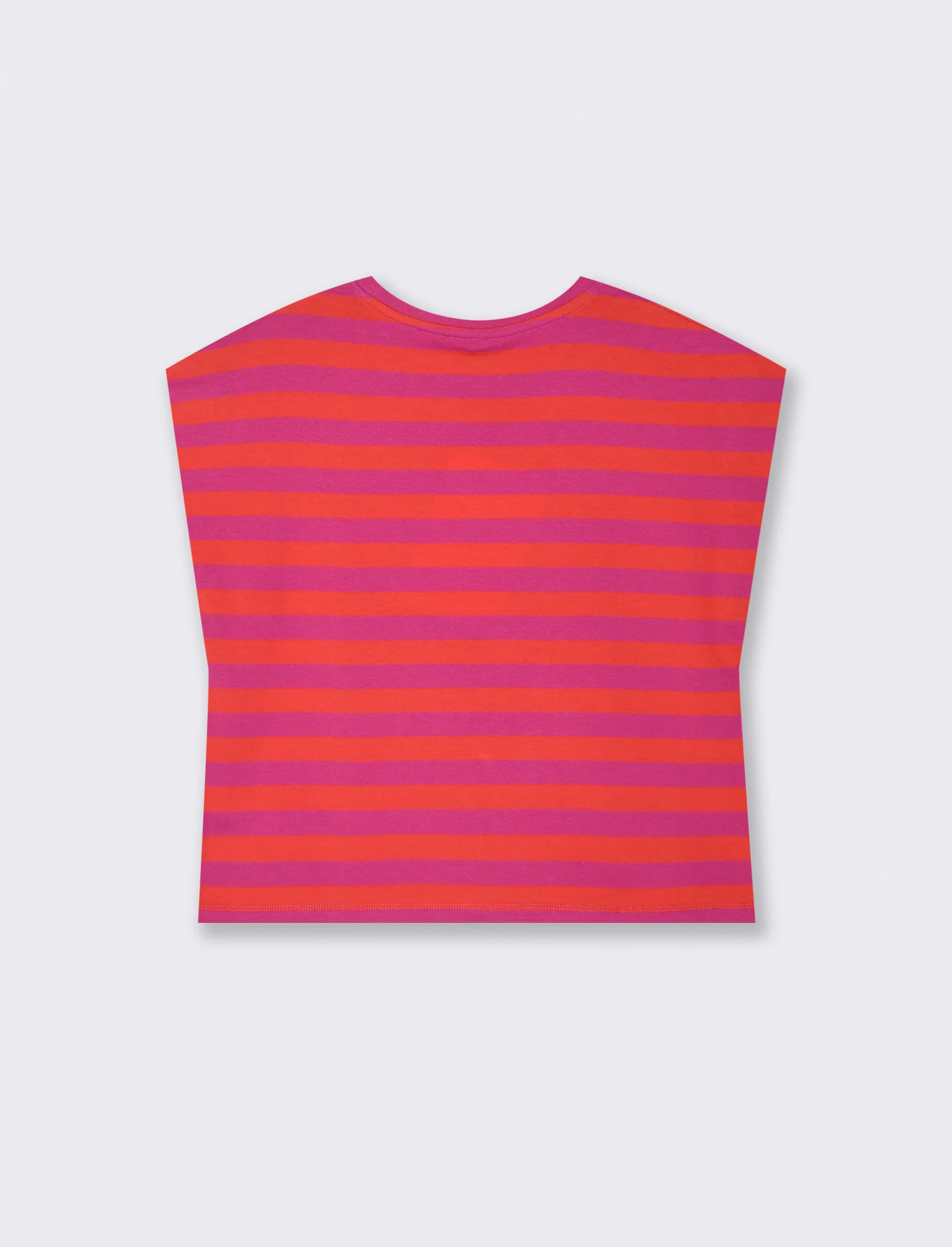 T-shirt in cotone girocollo manica a T - var 2 - Image 4