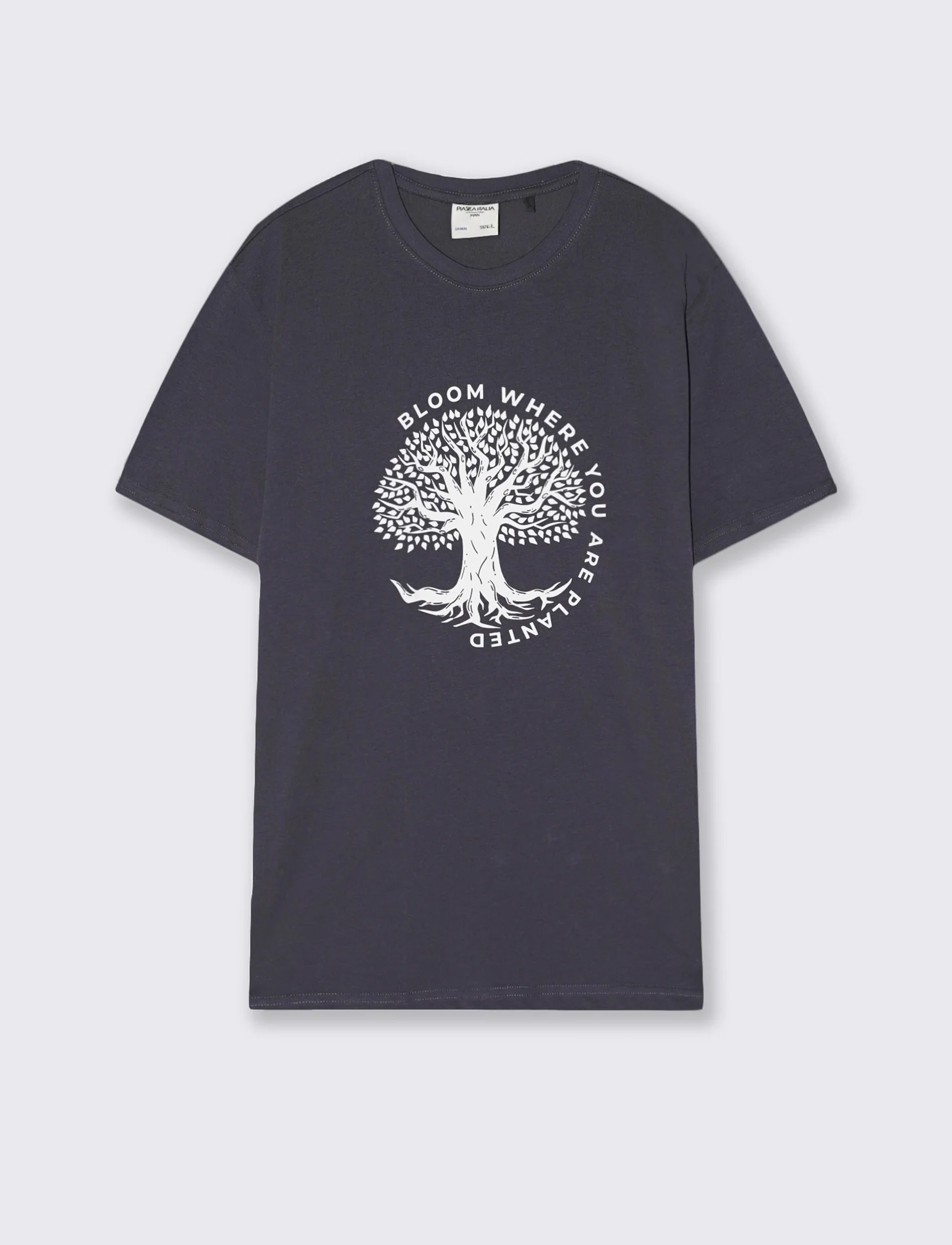 T-shirt in cotone girocollo regular fit - Avion