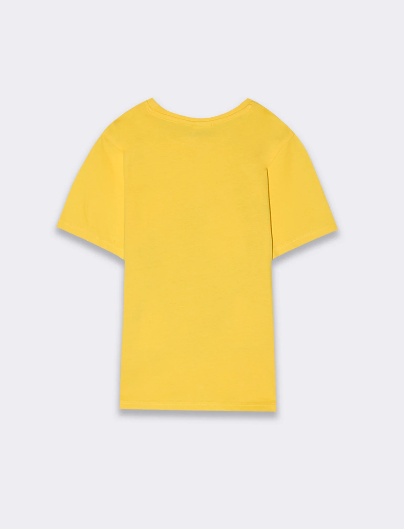 T-shirt in cotone Marvel da bambino - Giallo - Image 4
