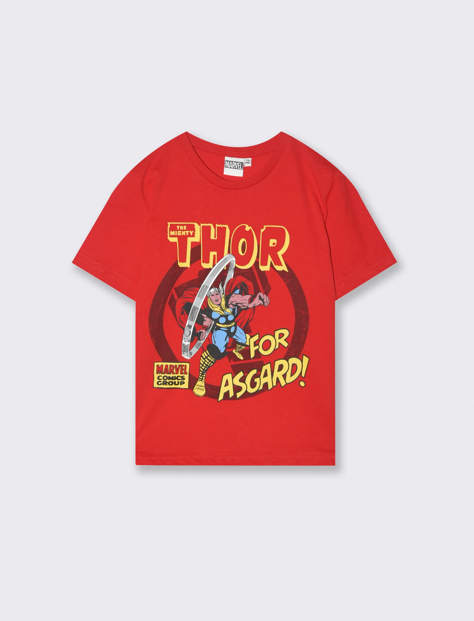 T-shirt in cotone Marvel da bambino - Rosso - Image 3