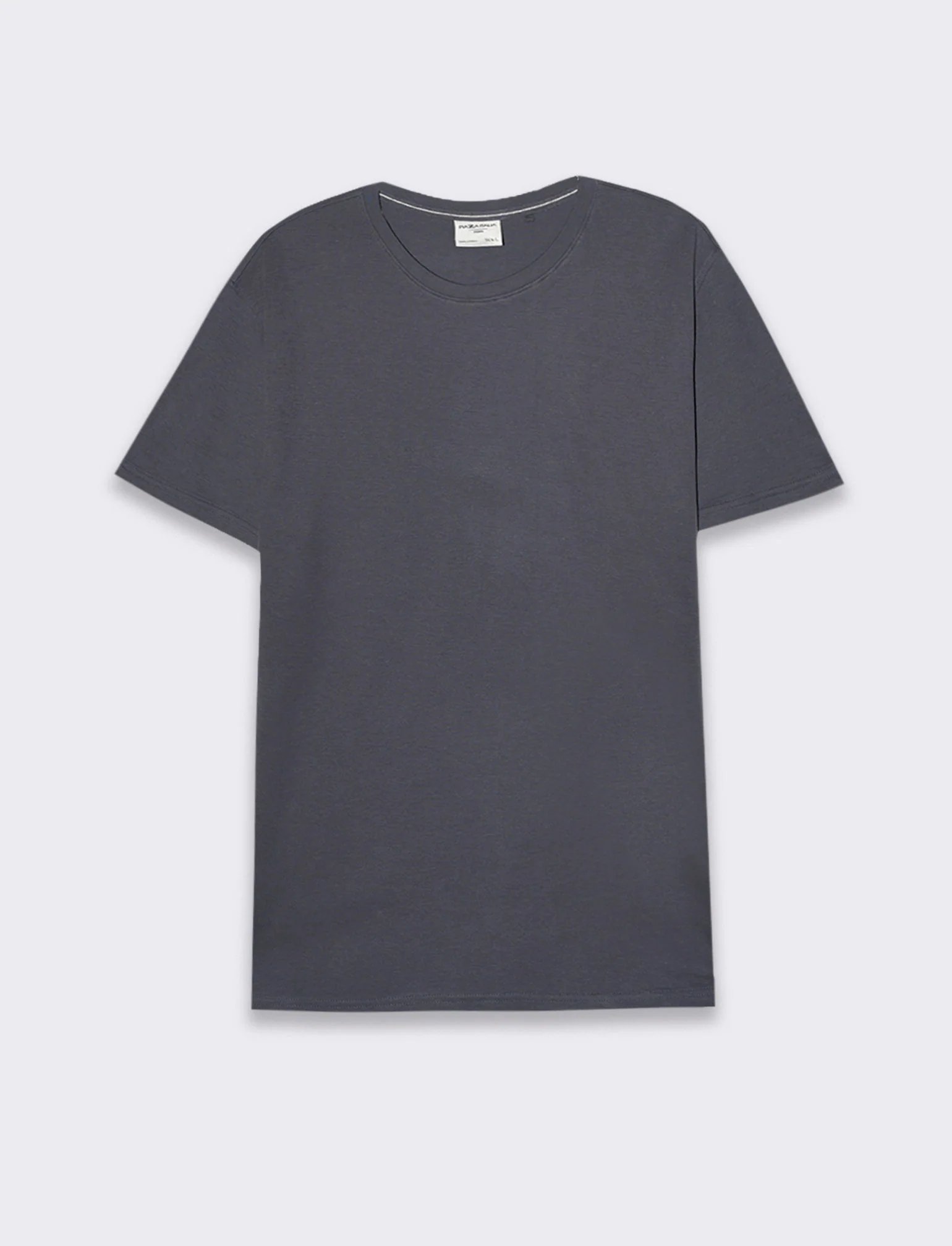 T-shirt in cotone struttura jacquard da uomo - Avion