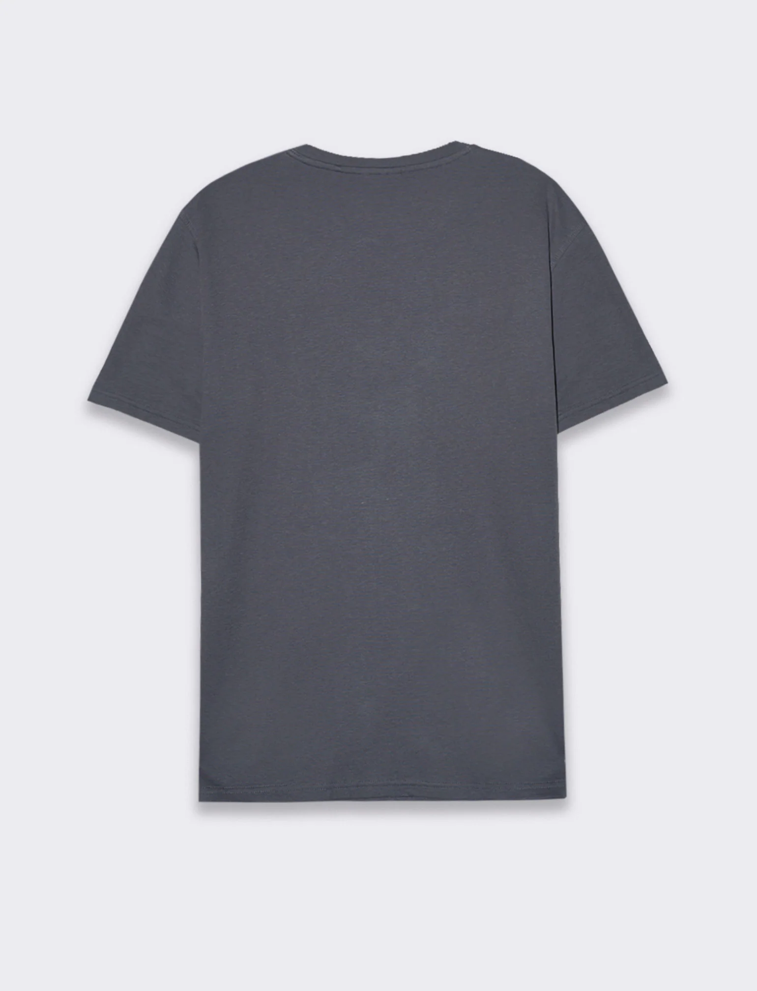 T-shirt in cotone struttura jacquard da uomo - Avion - Image 2