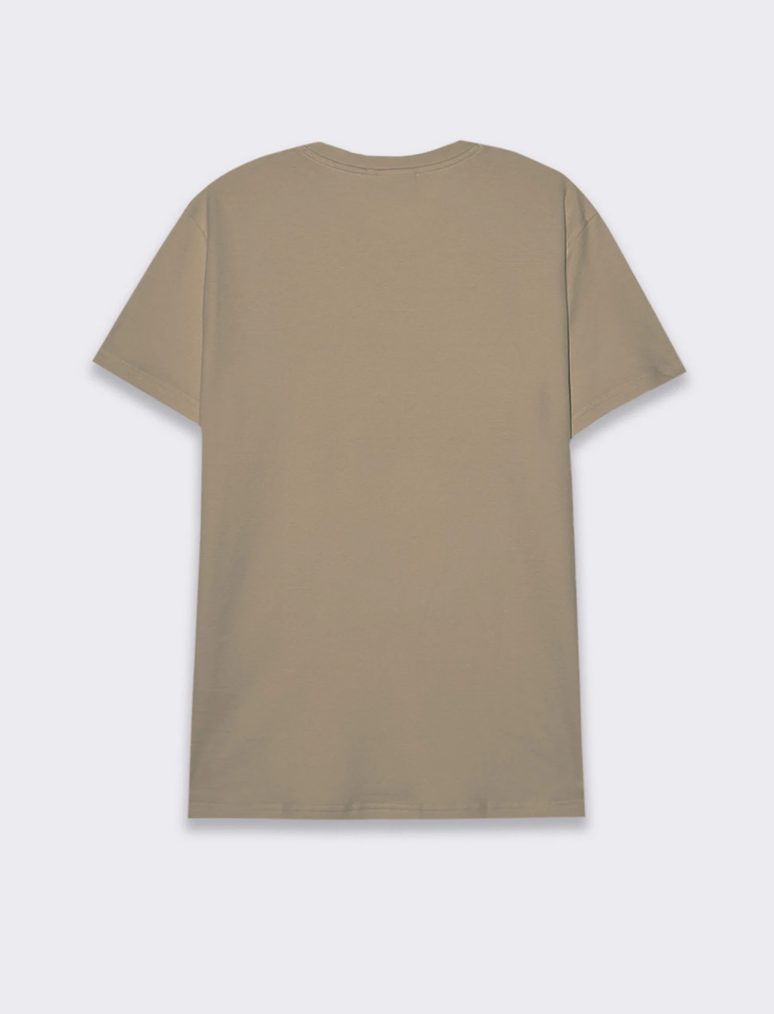 T-shirt in cotone struttura jacquard da uomo - Verde salvia - Image 2