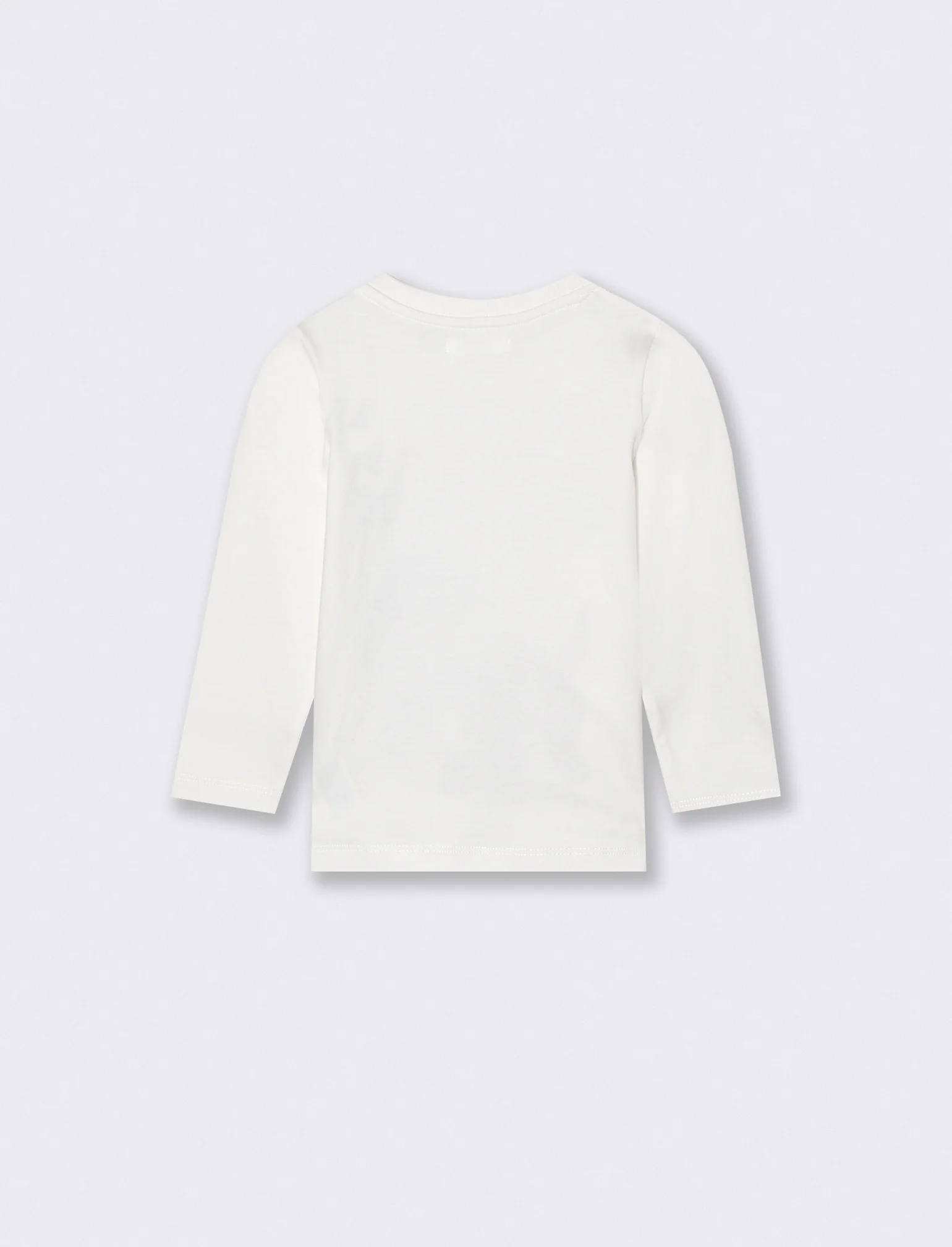 T-shirt in jersey con applicazioni sportive - Bianco latte - Image 2