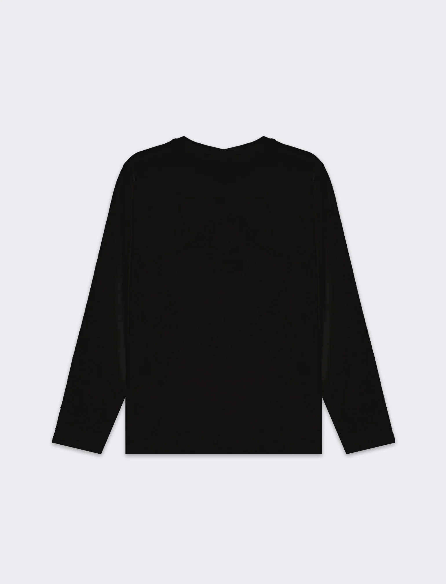 T-shirt in jersey con stampa da bambino - Nero - Image 2